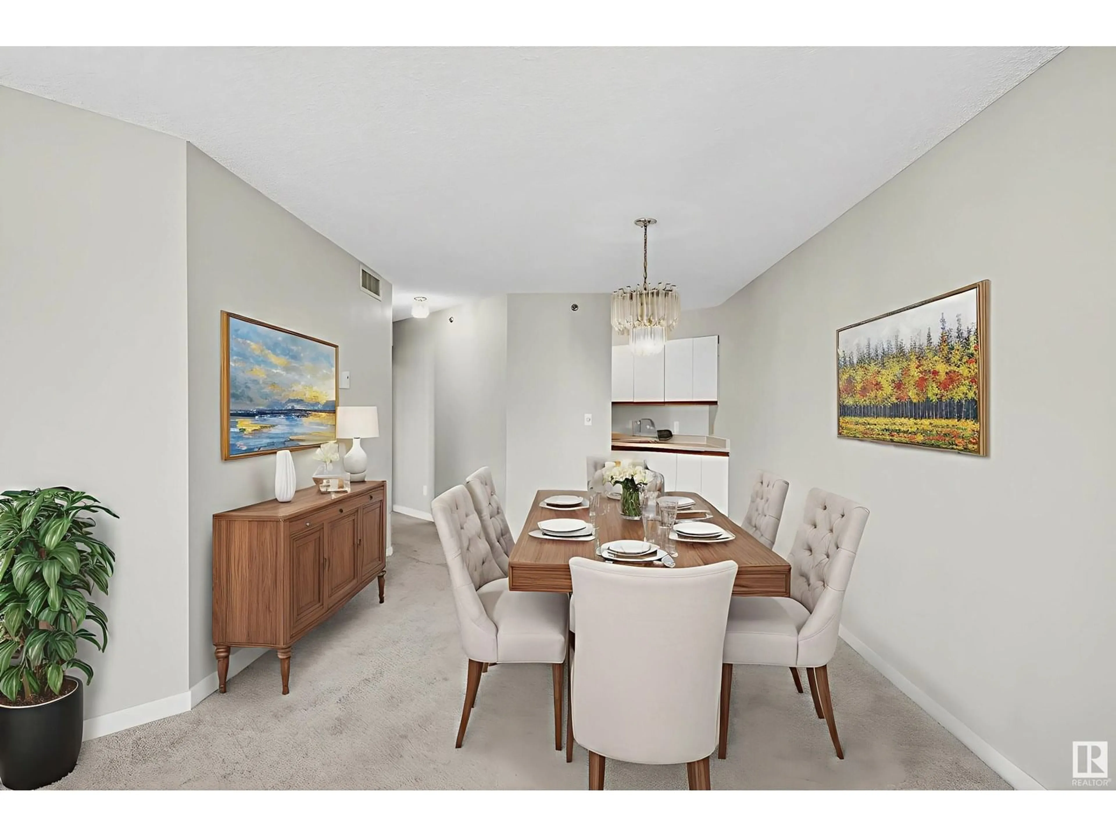 Dining room, unknown for 604 - 10130 114 ST, Edmonton Alberta T5K2S6