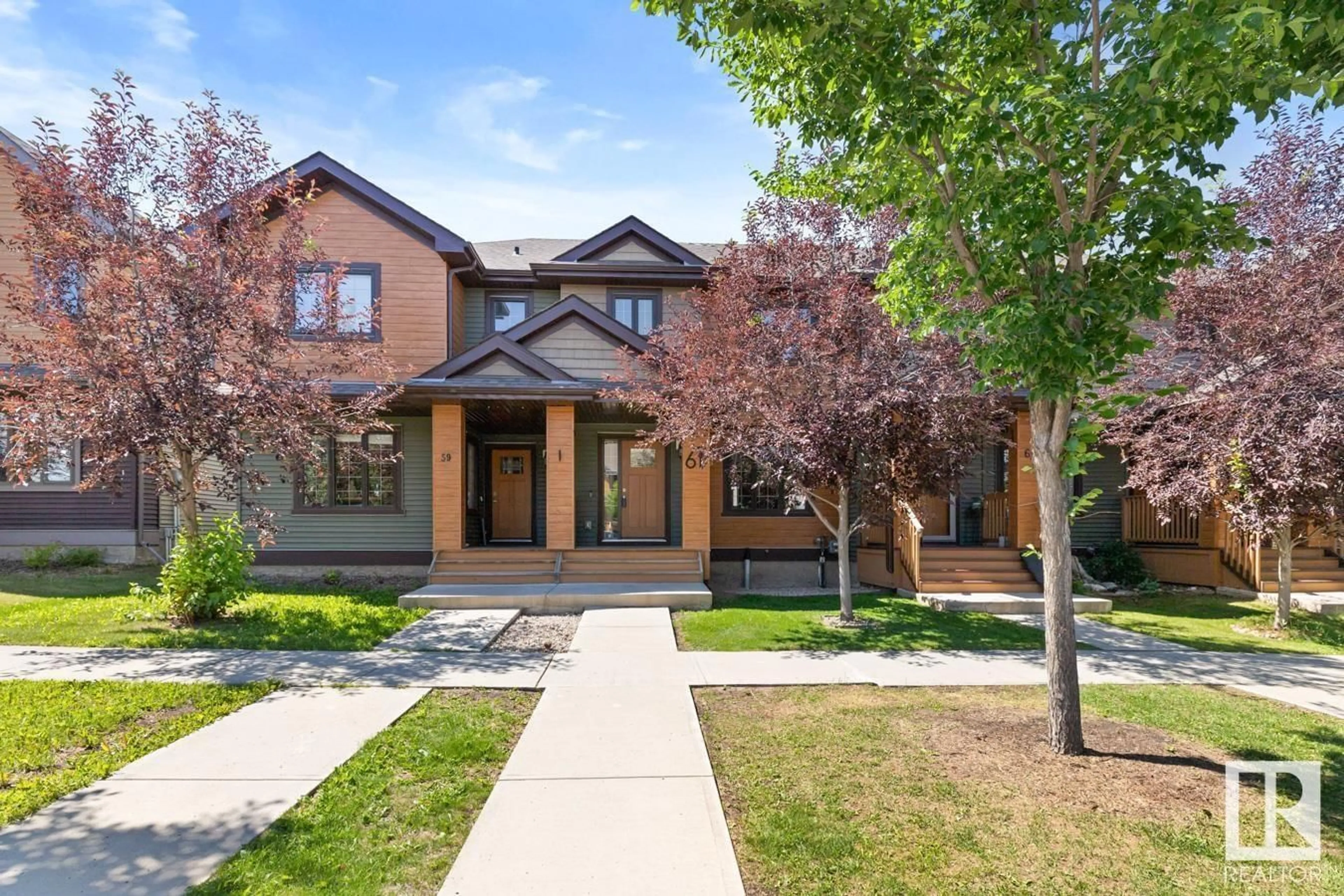 Home with brick exterior material, street for 61 TONEWOOD BV, Spruce Grove Alberta T7X0W4