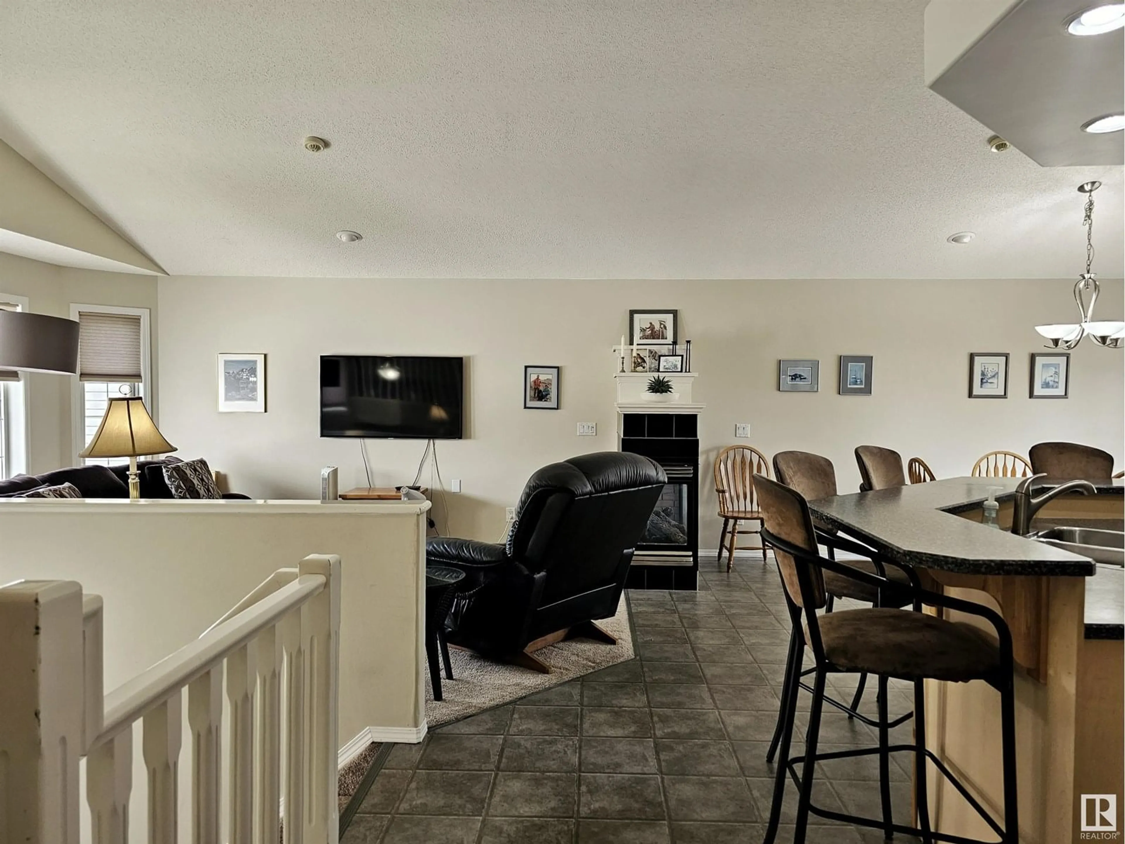 Living room with furniture, unknown for 3 ALDERSON CL, Fort Saskatchewan Alberta T8L4M9