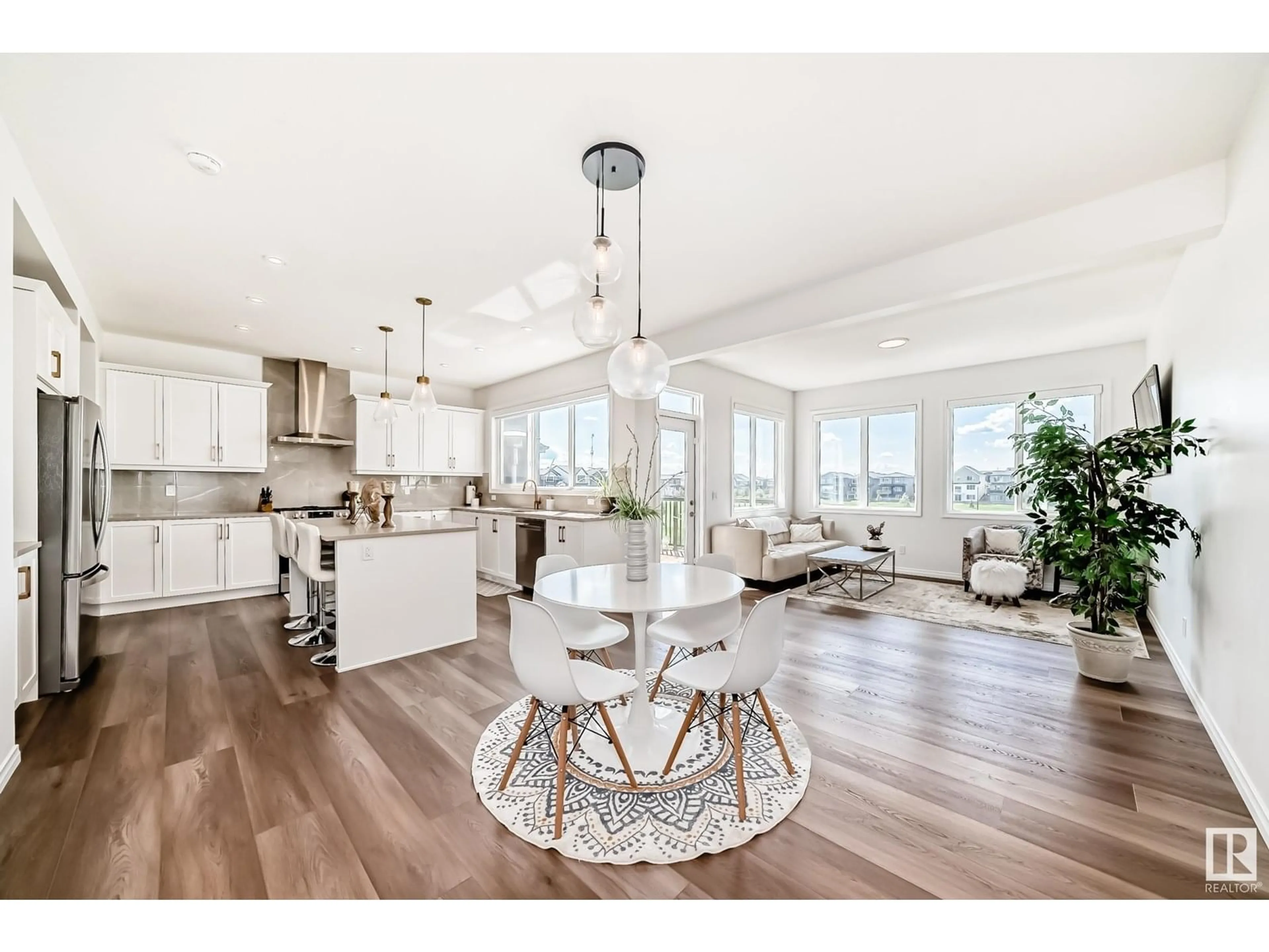 Open concept kitchen, unknown for NW - 2532 206 ST, Edmonton Alberta T6M1P1