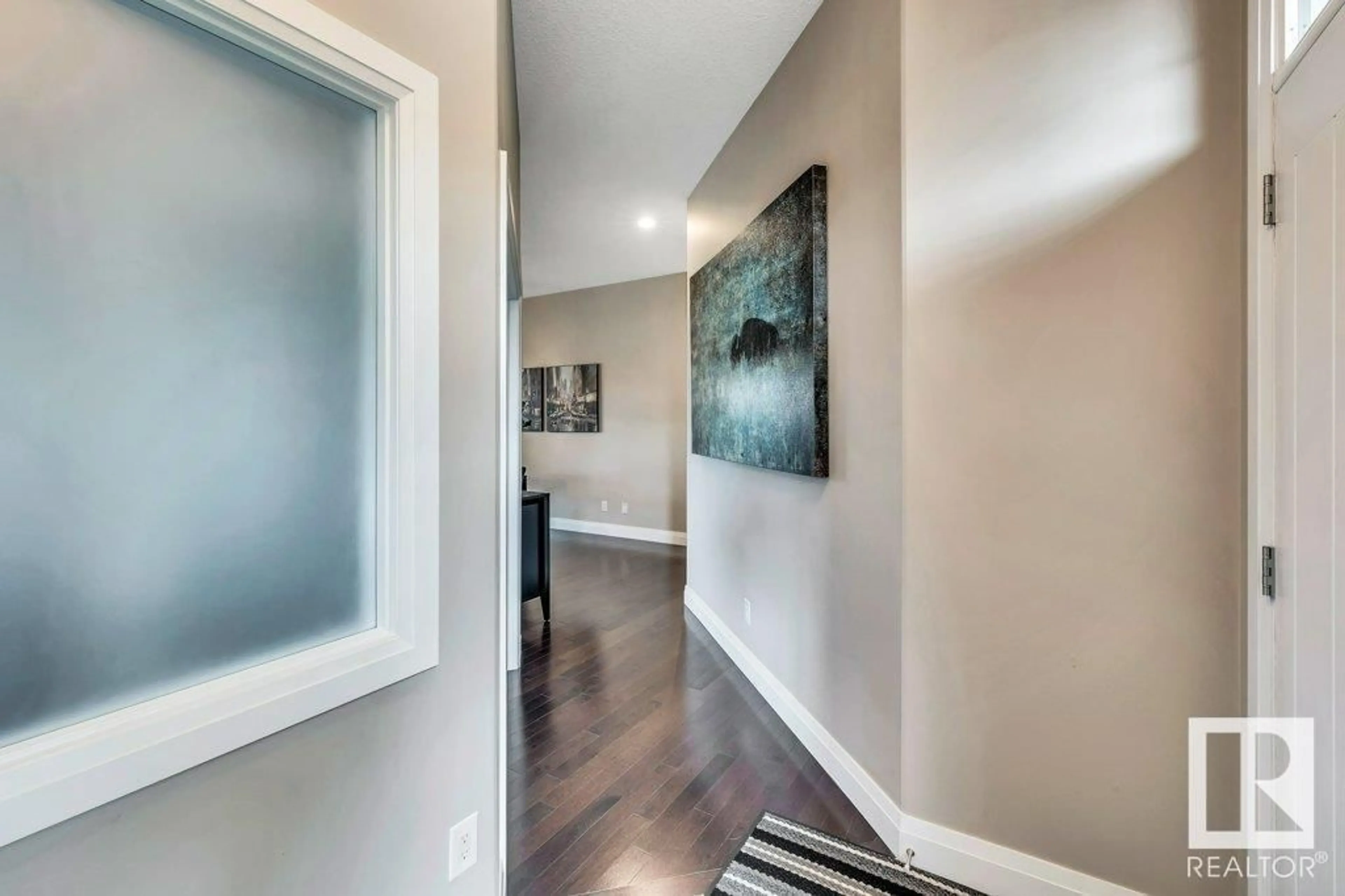Indoor entryway for N - 45 EDGEWATER TC, St. Albert Alberta T8N4G7
