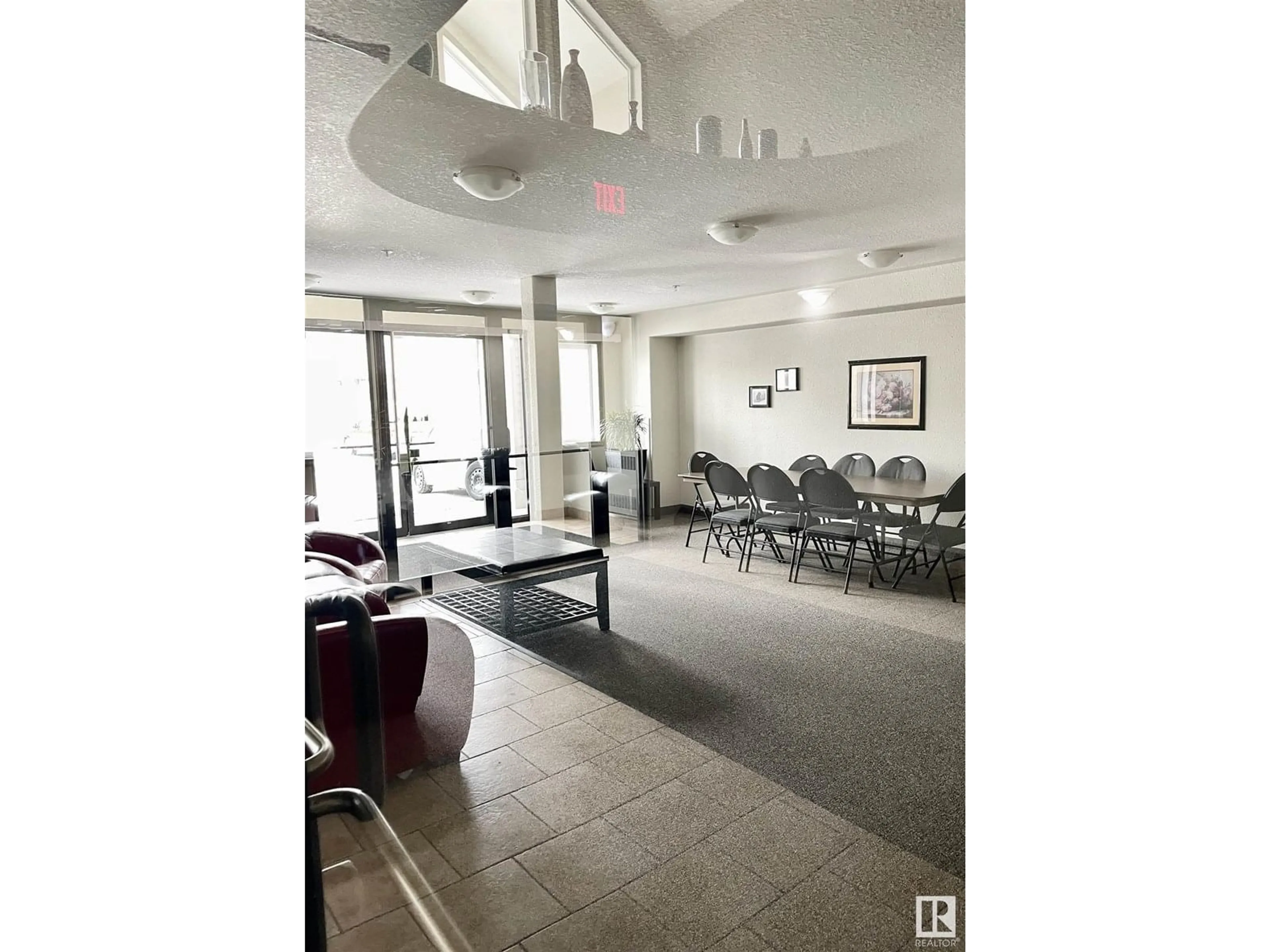 Lobby for #216 - 12550 140 AV, Edmonton Alberta T5X6J4