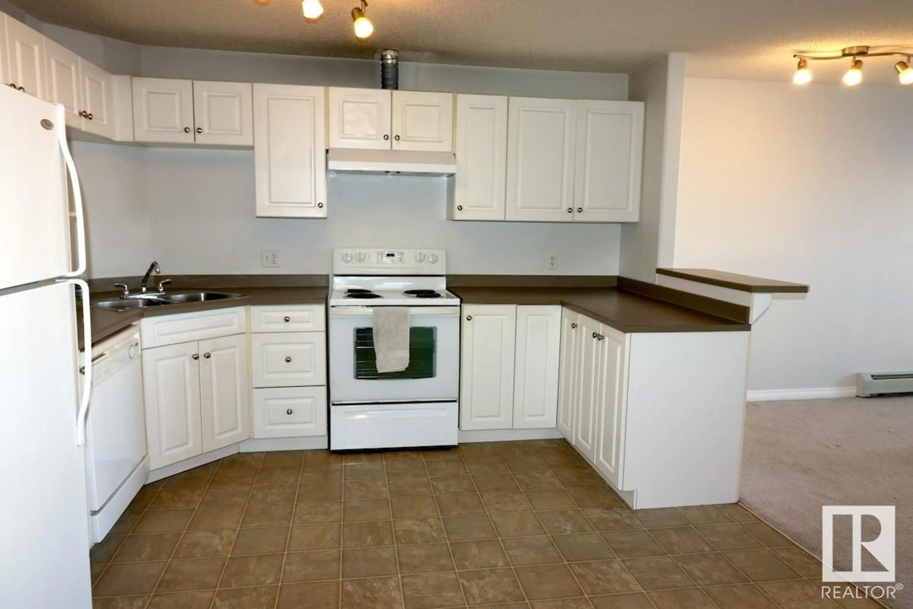 Standard kitchen, unknown for #1211 - 1211 CLAREVIEW STATION DR DR, Edmonton Alberta T5Y0E6