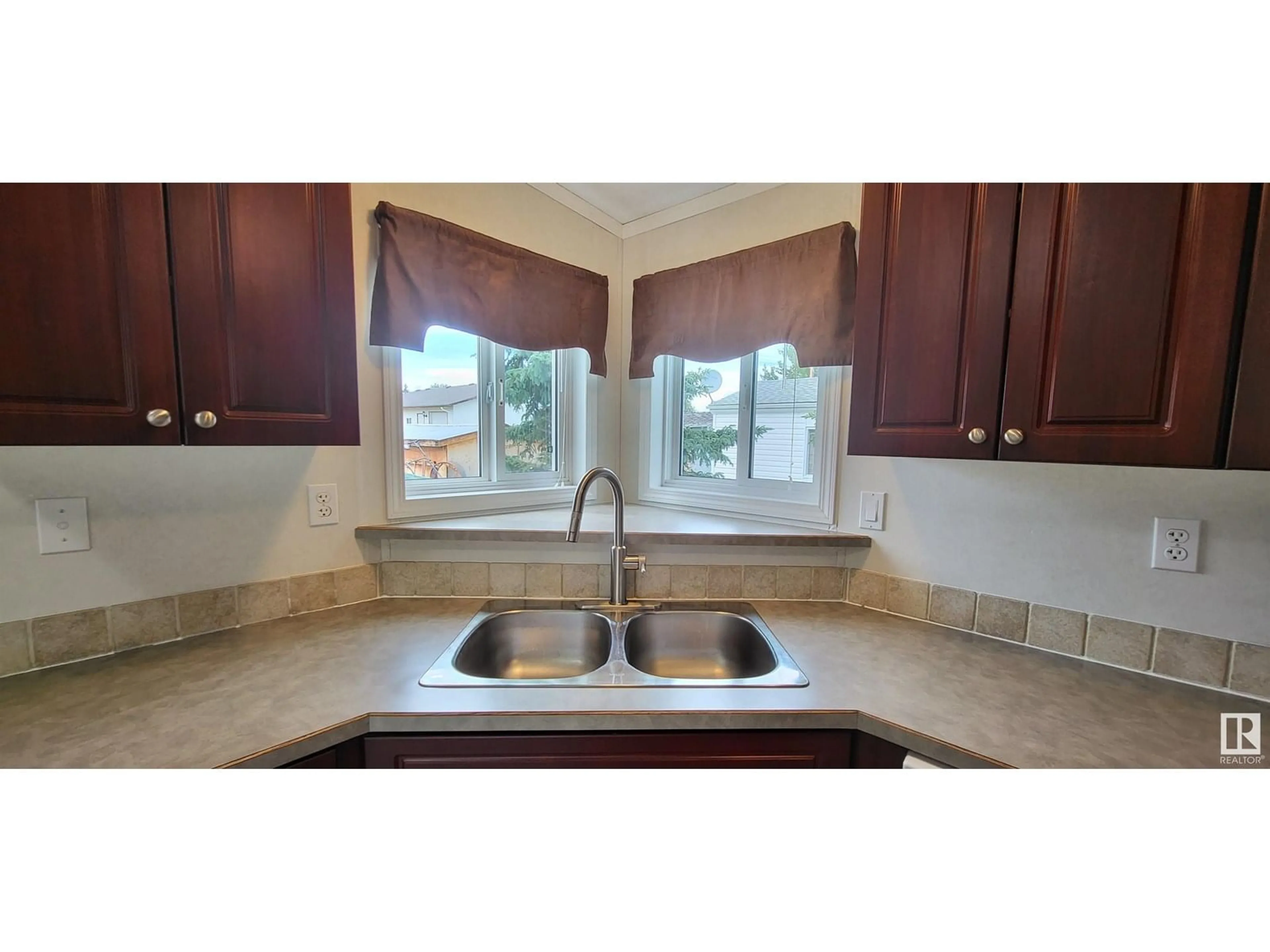 Standard kitchen, ceramic/tile floor for 4908 47 ST, Buck Creek Alberta T0C0S0