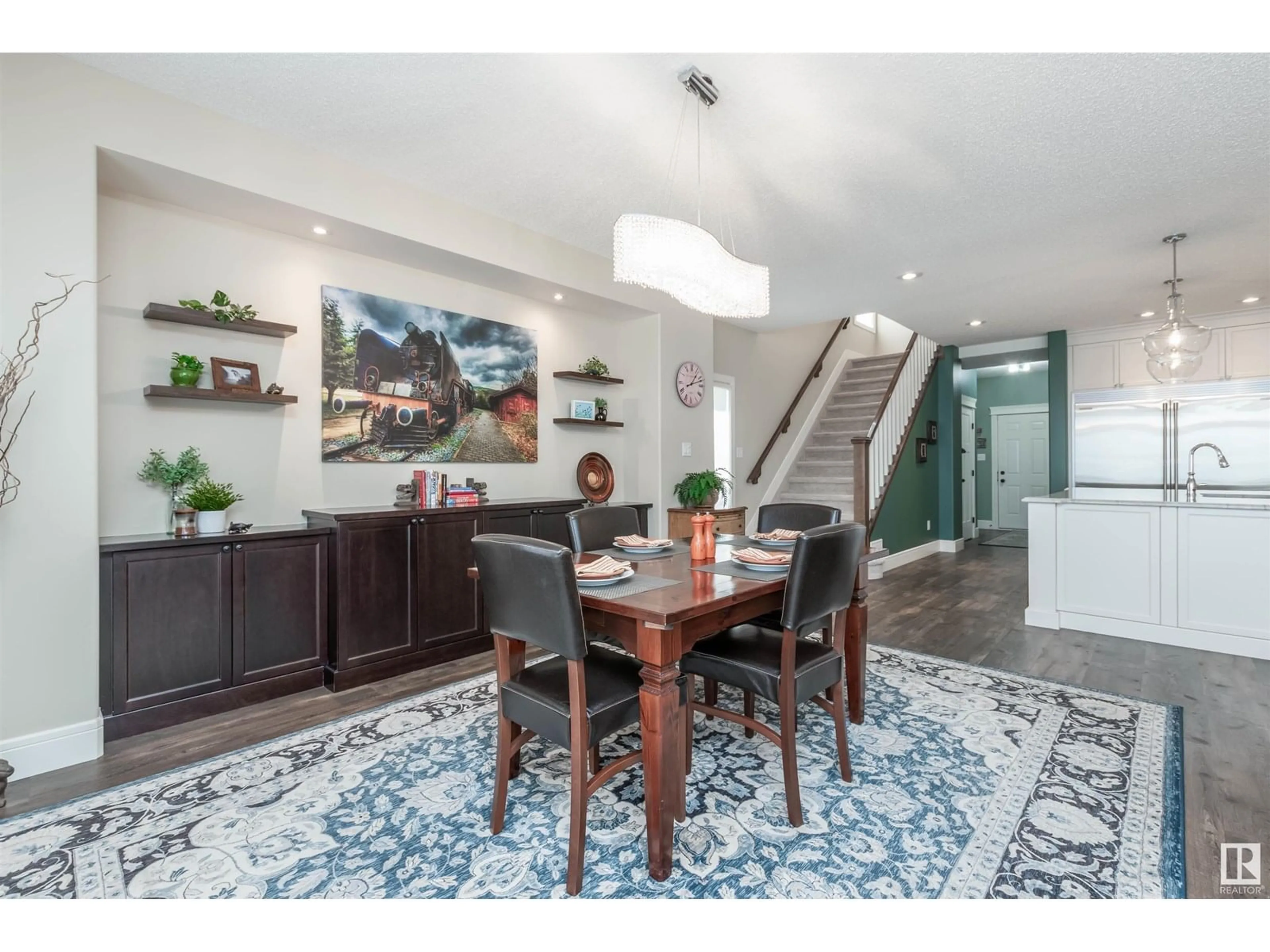 Dining room, unknown for 3687 WESTCLIFF WY, Edmonton Alberta T6W2T1