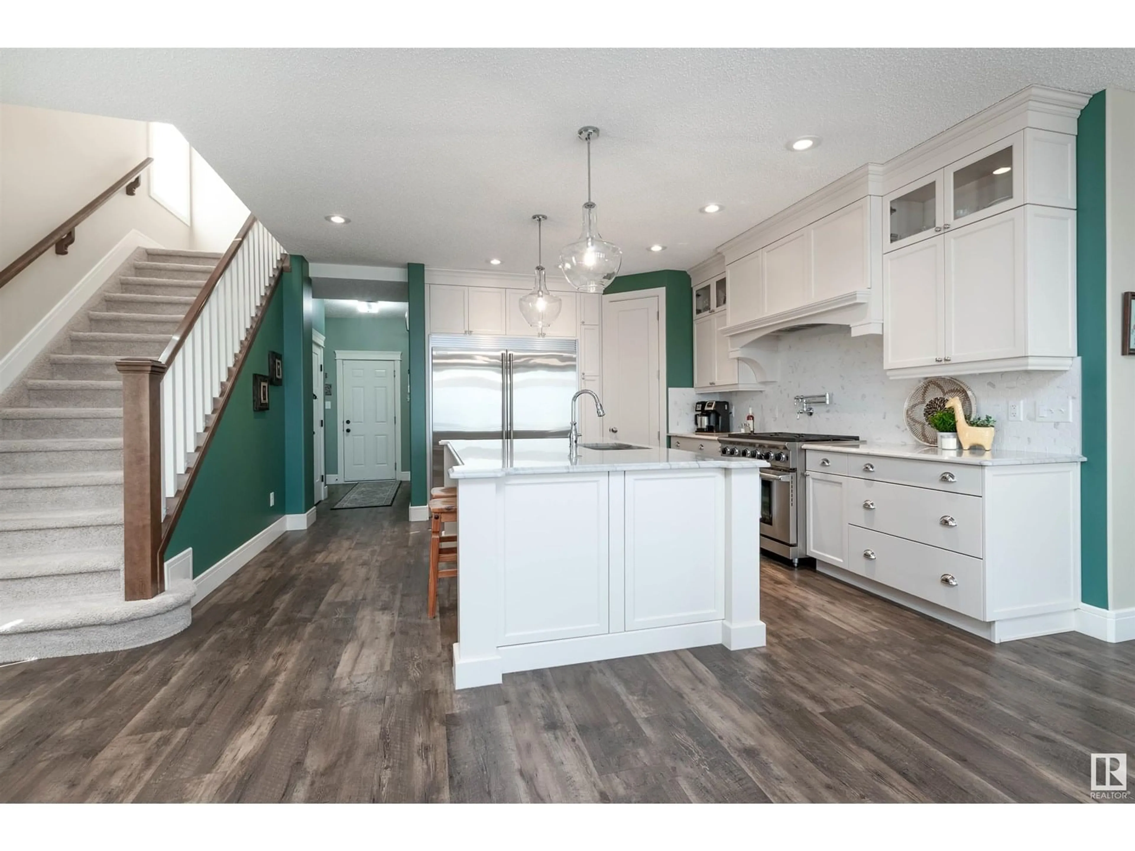 Open concept kitchen, unknown for 3687 WESTCLIFF WY, Edmonton Alberta T6W2T1