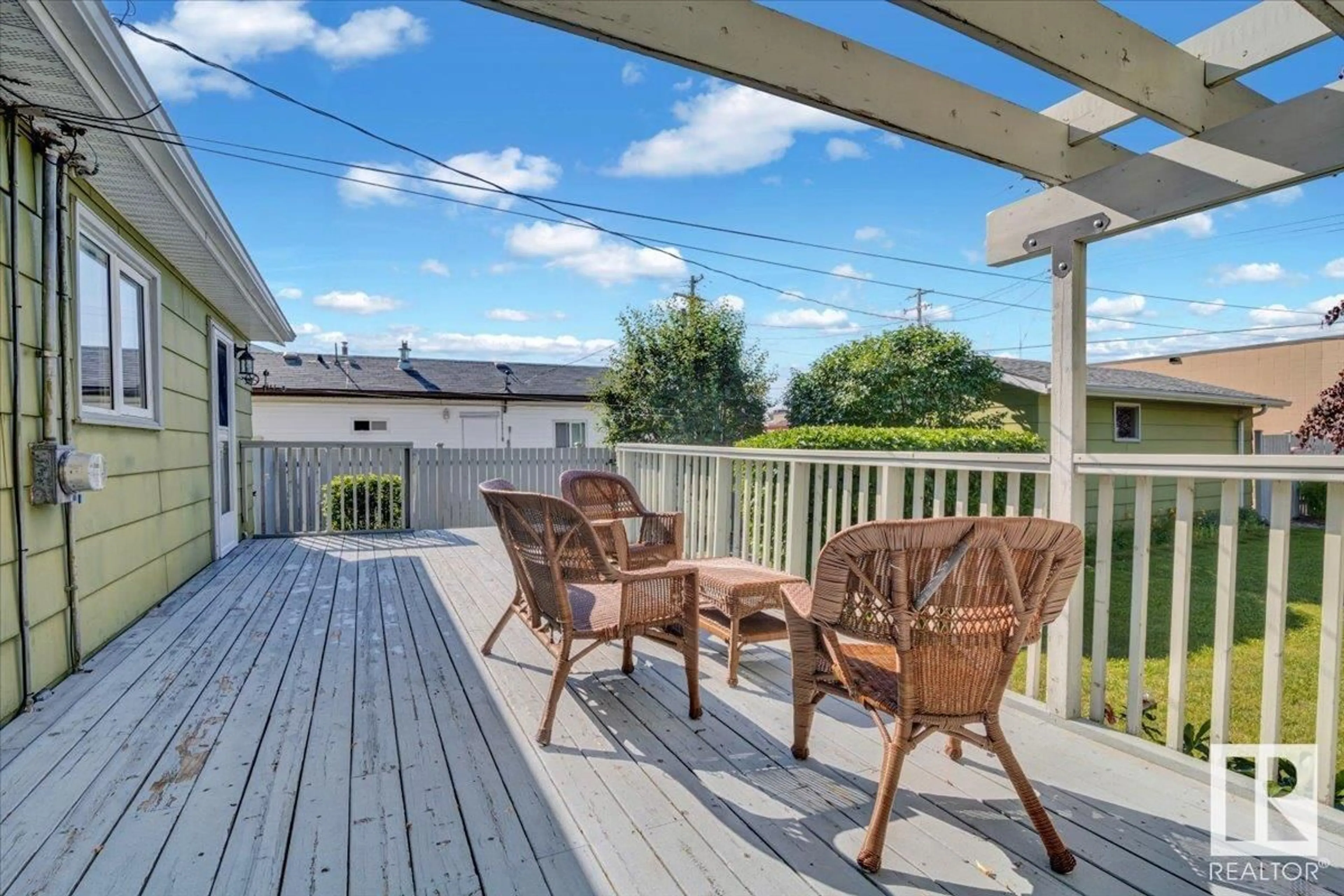 Patio, water/lake/river/ocean view for 5015 53 AV, Mundare Alberta T0B3H0