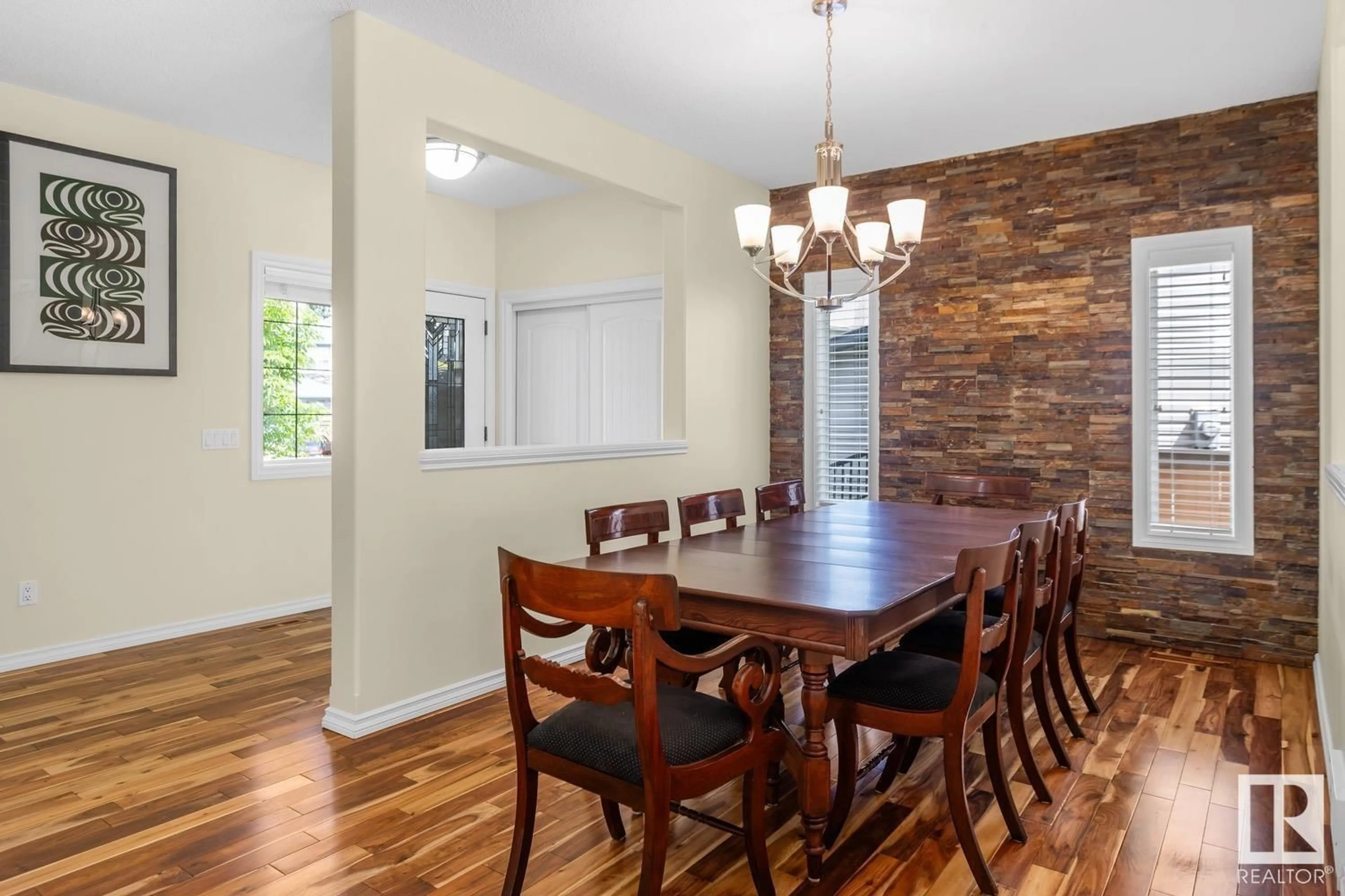 Dining room, unknown for 55 NORTH RIDGE DR, St. Albert Alberta T8N7M6