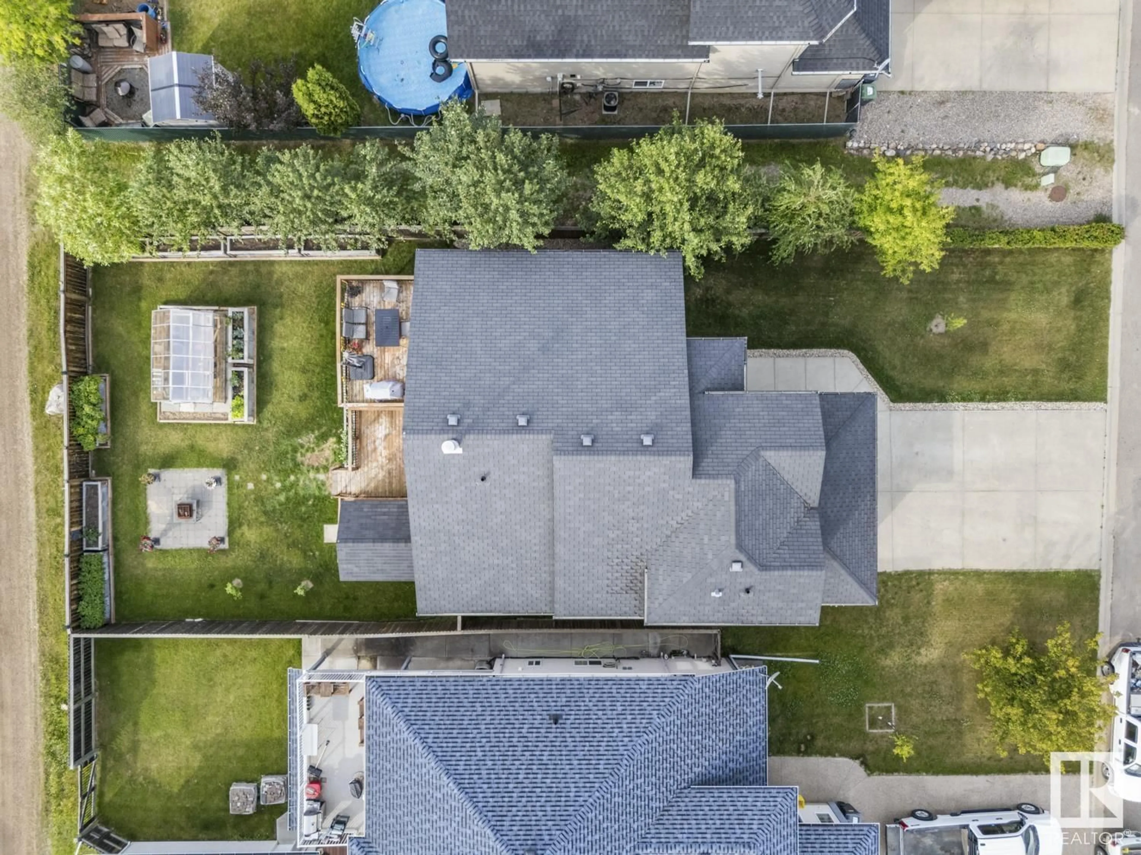 A pic from outside/outdoor area/front of a property/back of a property/a pic from drone, street for 701 21 STREET, Cold Lake Alberta T9M1M8