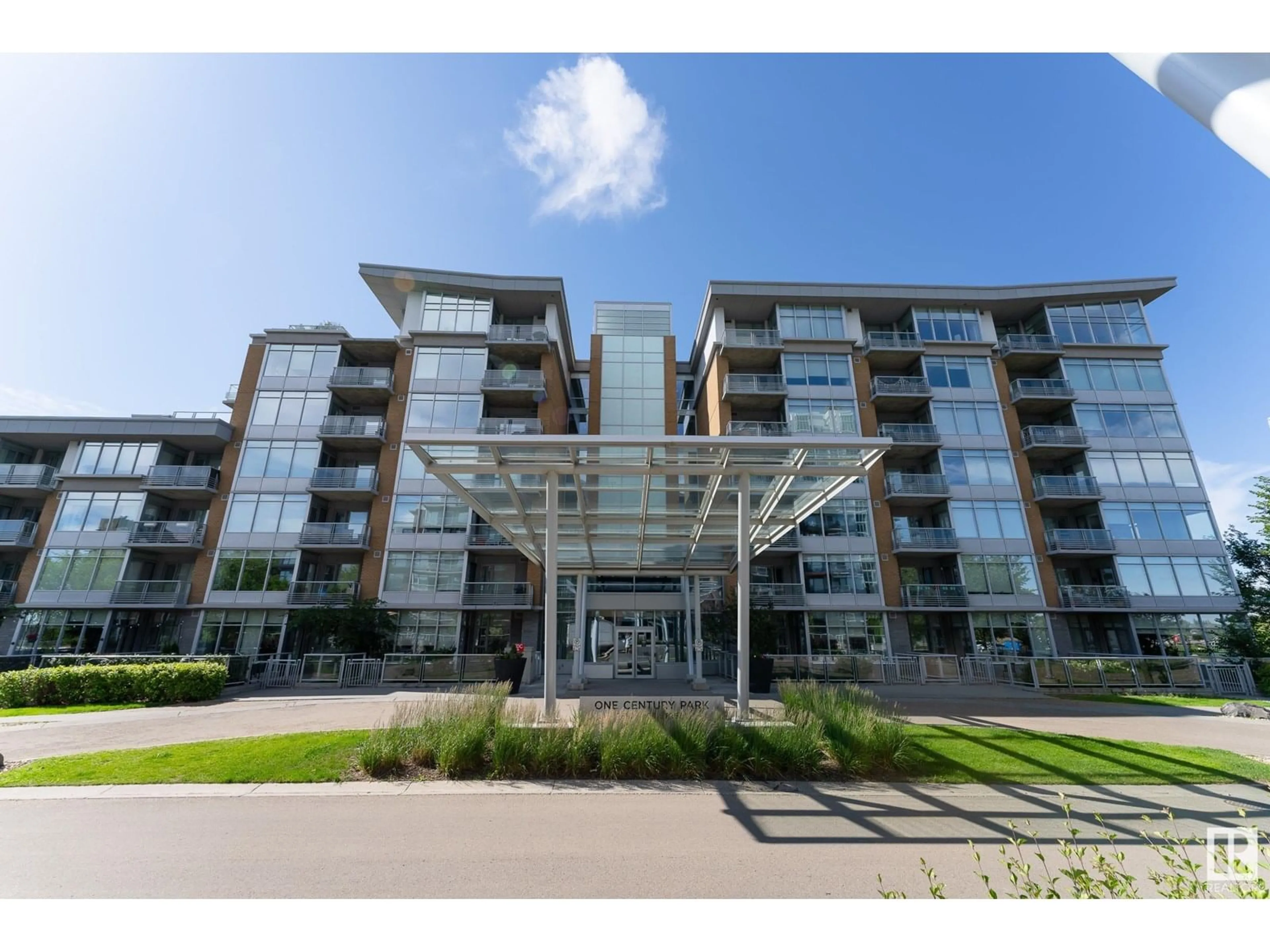 Indoor foyer for #306 - 2510 109 ST, Edmonton Alberta T6J2X1