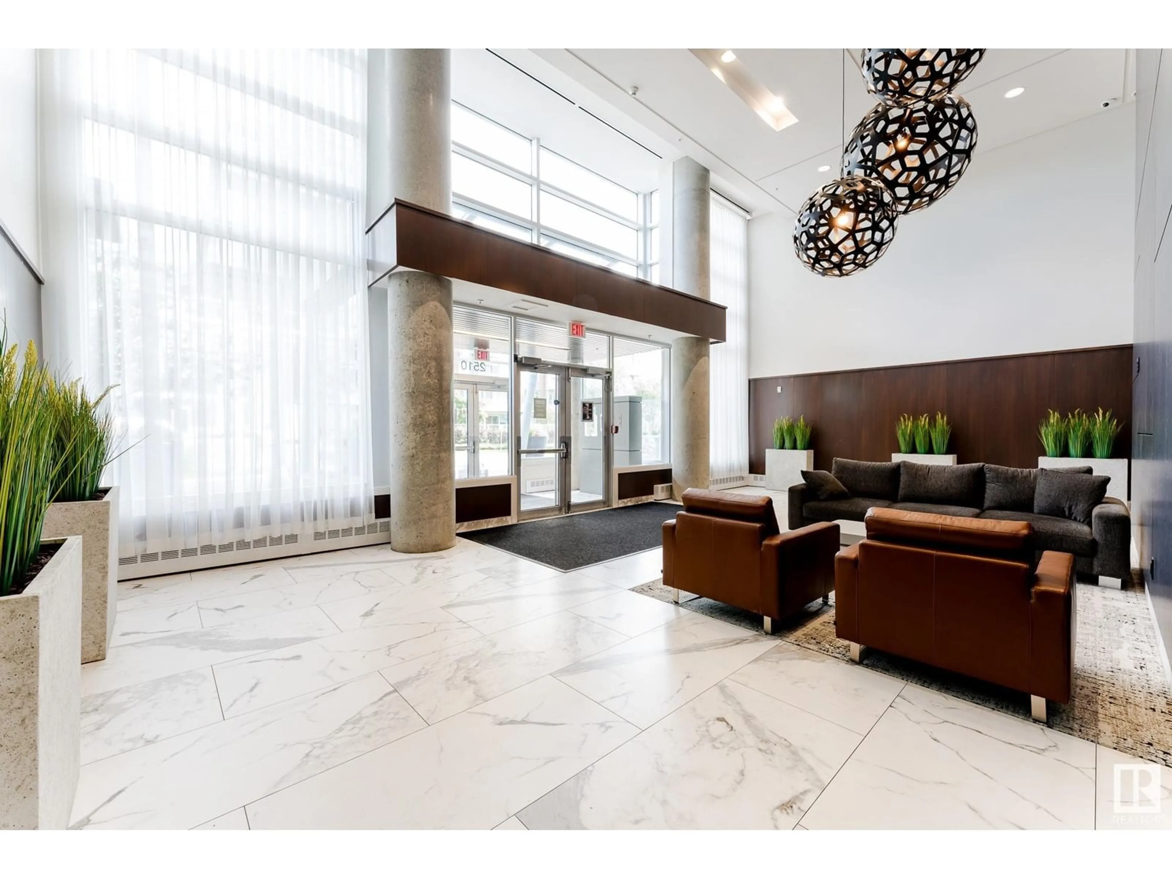 Lobby for #306 - 2510 109 ST, Edmonton Alberta T6J2X1
