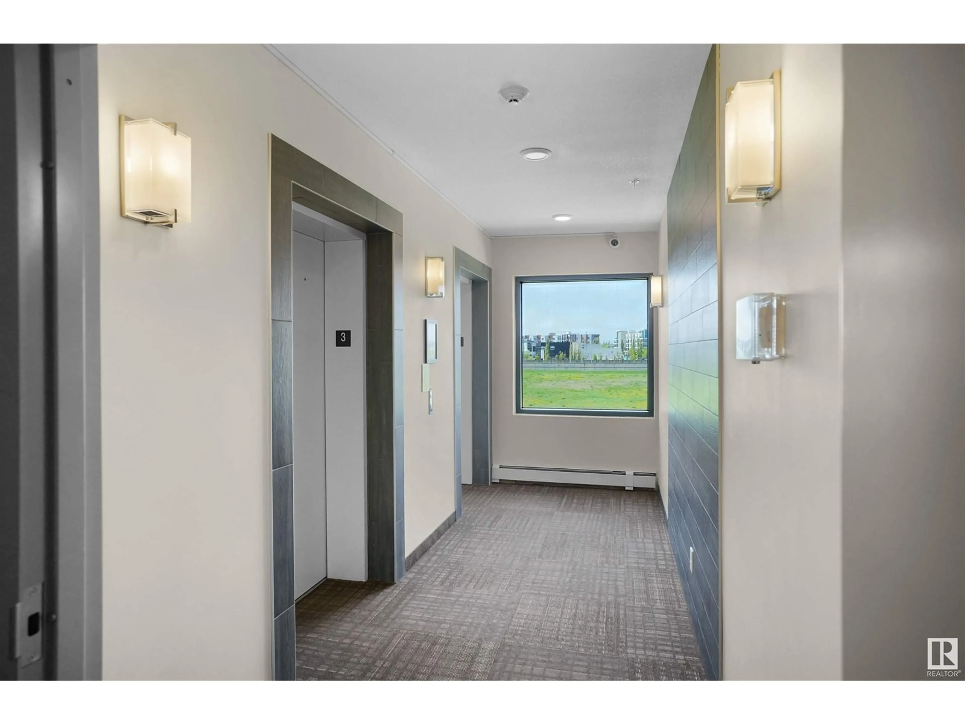 Indoor foyer for #304 - 320 AMBLESIDE LINK, Edmonton Alberta T6W2Z9