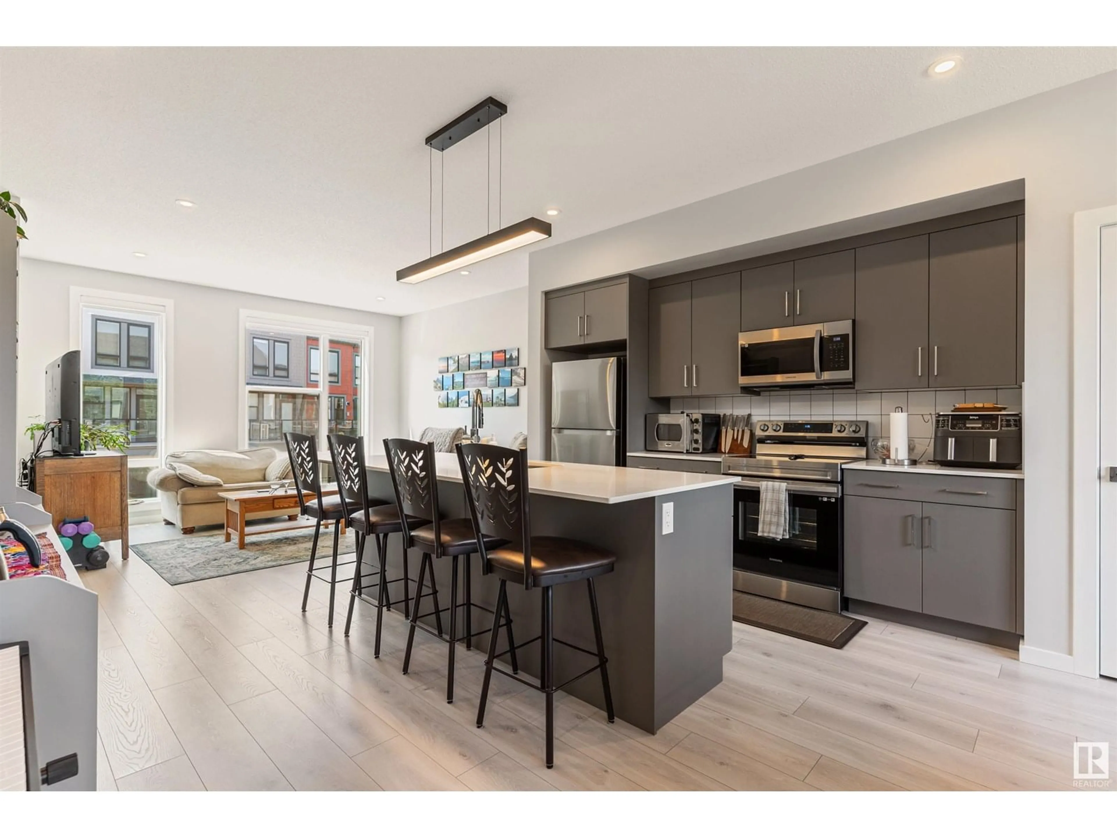 Open concept kitchen, unknown for 94 - 1304 RUTHERFORD RD, Edmonton Alberta T6W0B4