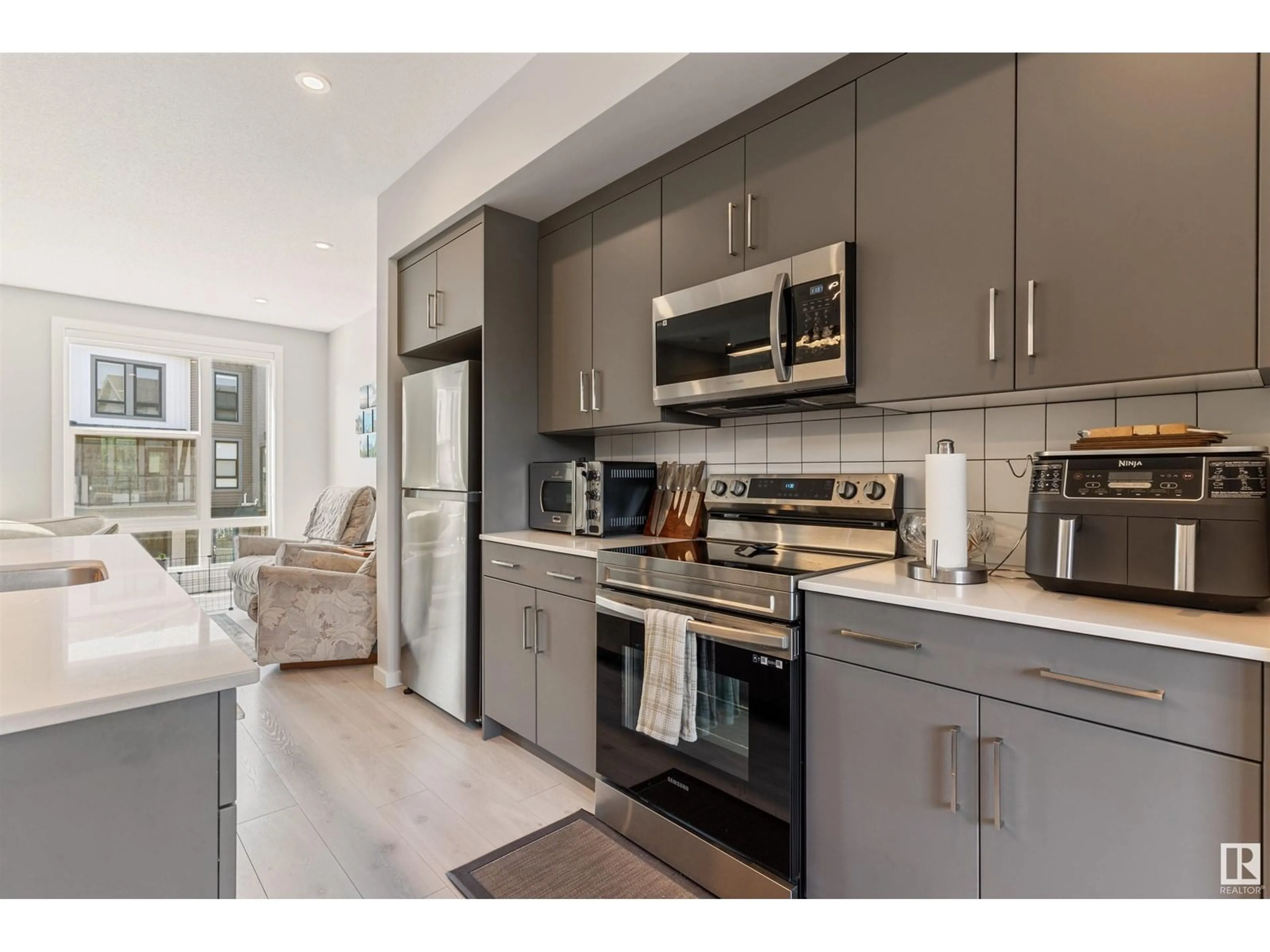 Open concept kitchen, unknown for 94 - 1304 RUTHERFORD RD, Edmonton Alberta T6W0B4