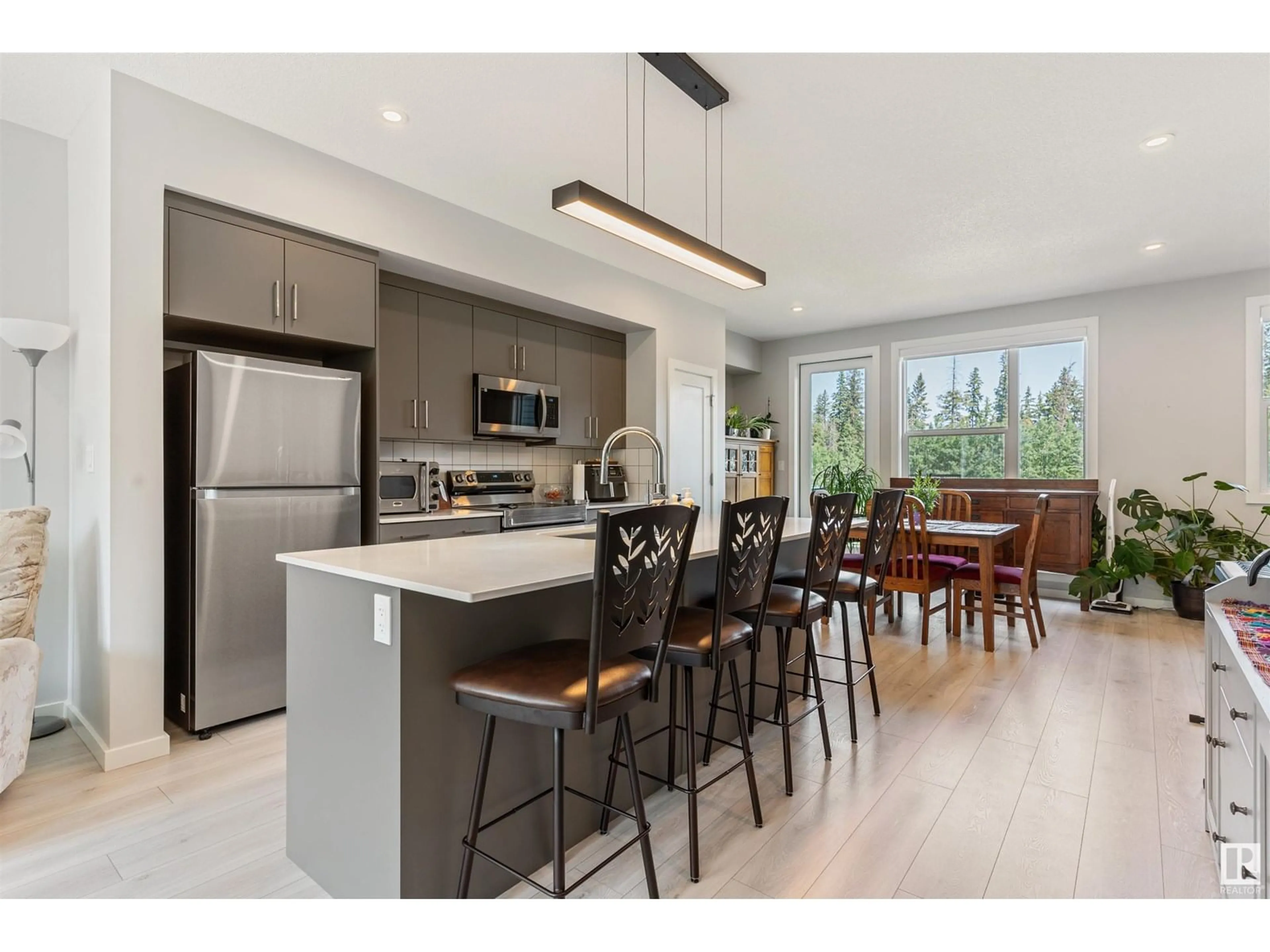 Open concept kitchen, unknown for 94 - 1304 RUTHERFORD RD, Edmonton Alberta T6W0B4