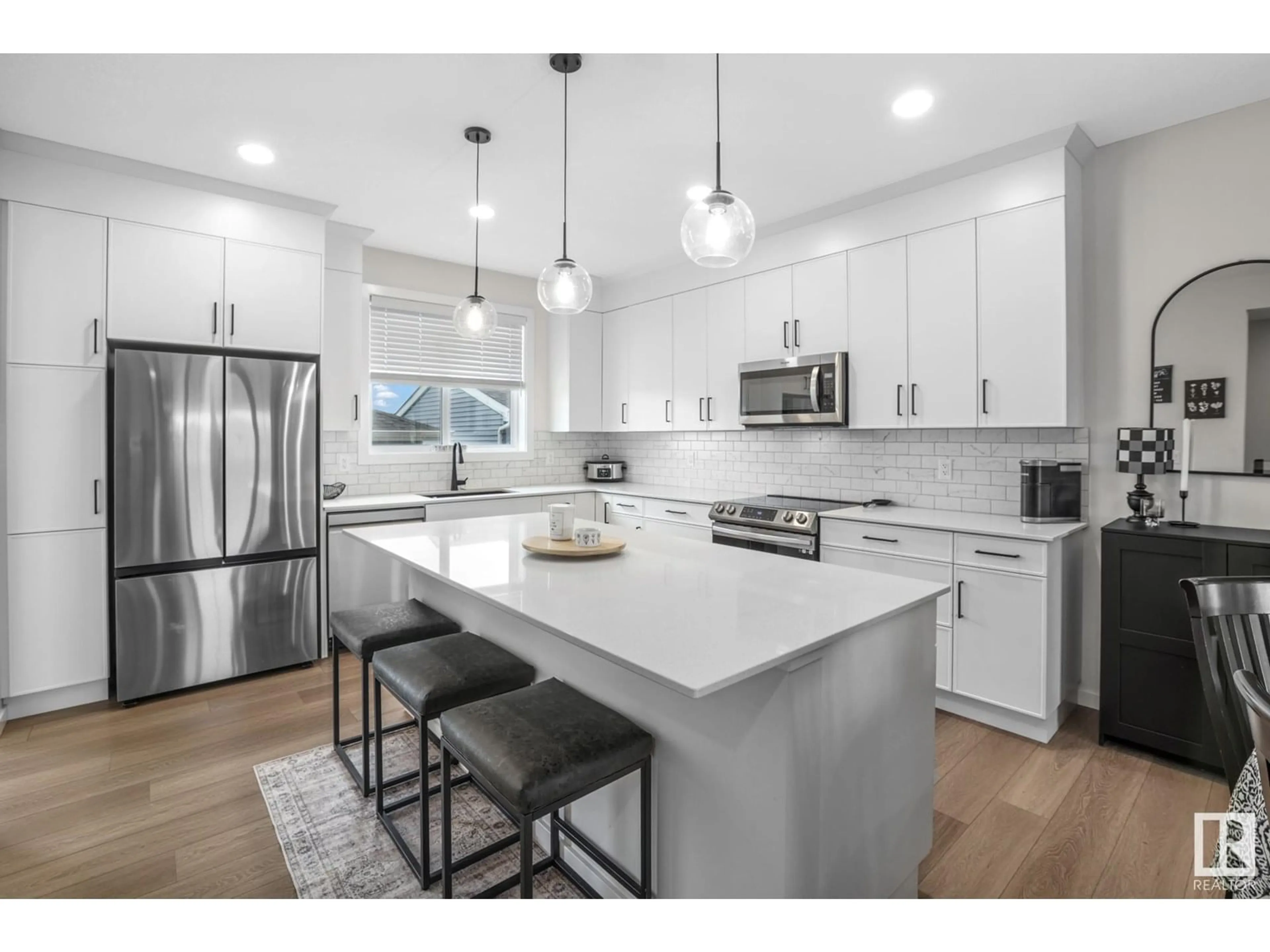 Open concept kitchen, unknown for 7012 54 AV, Beaumont Alberta T4X2Z9