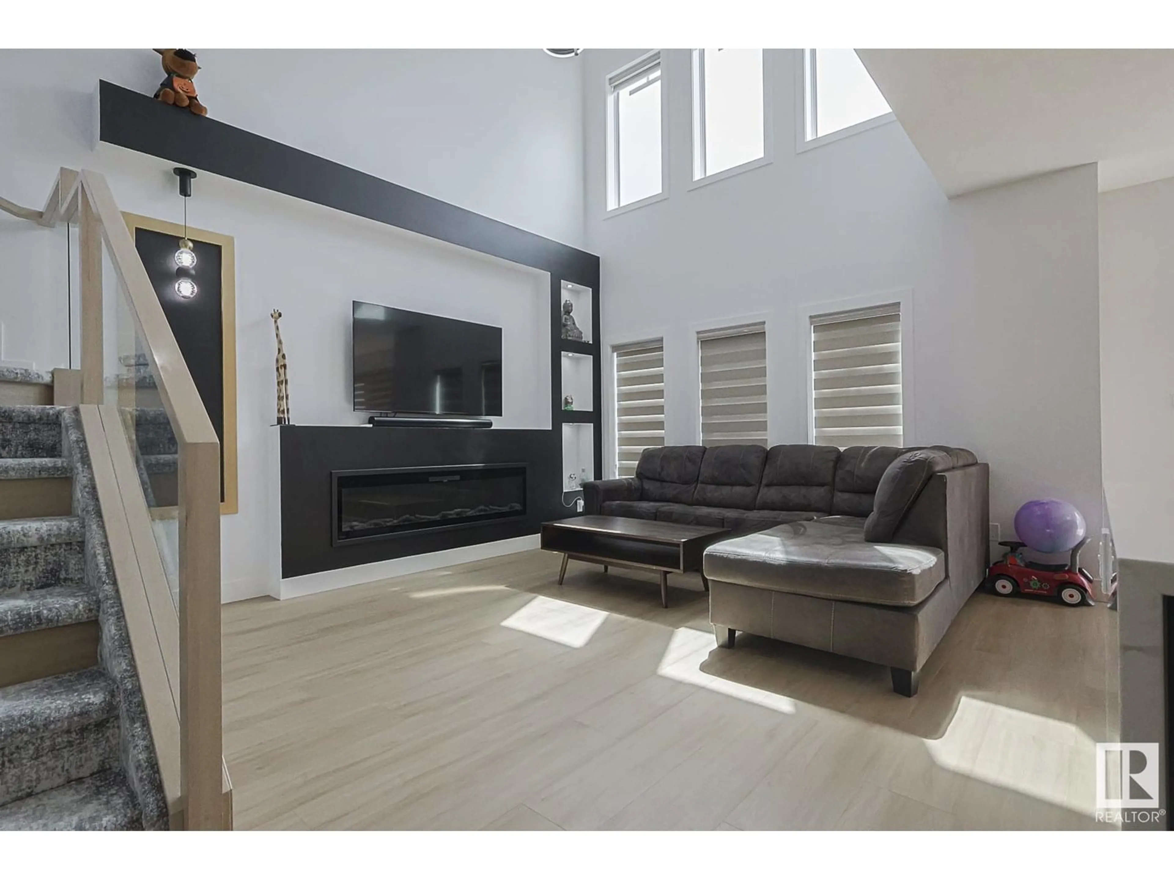 Living room with furniture, unknown for 2709 62 AVE, Rural Leduc County Alberta T4X3A5