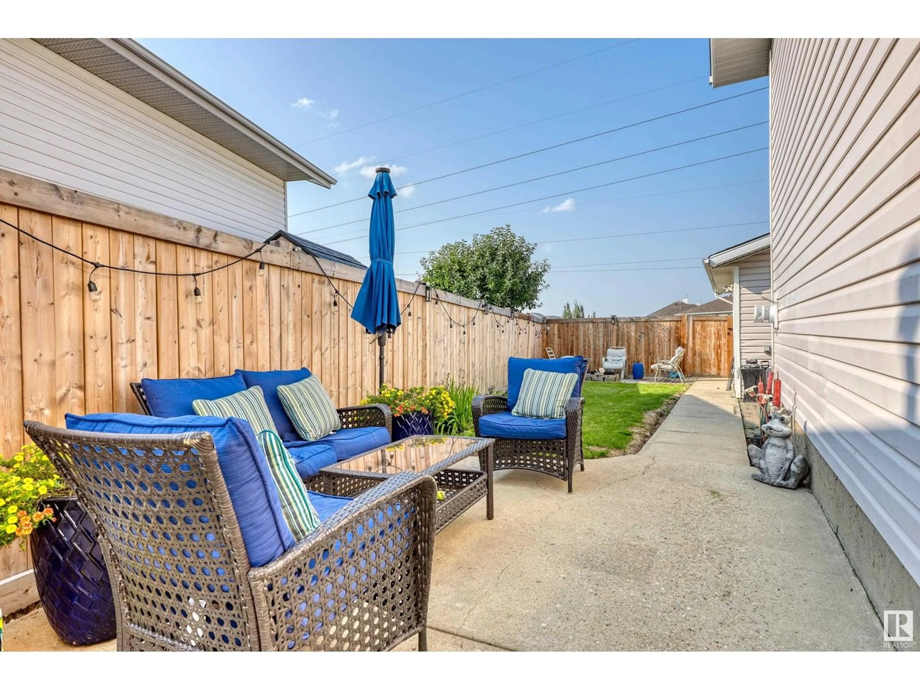 Patio, street for 5534 162A AV, Edmonton Alberta T5Y2T8