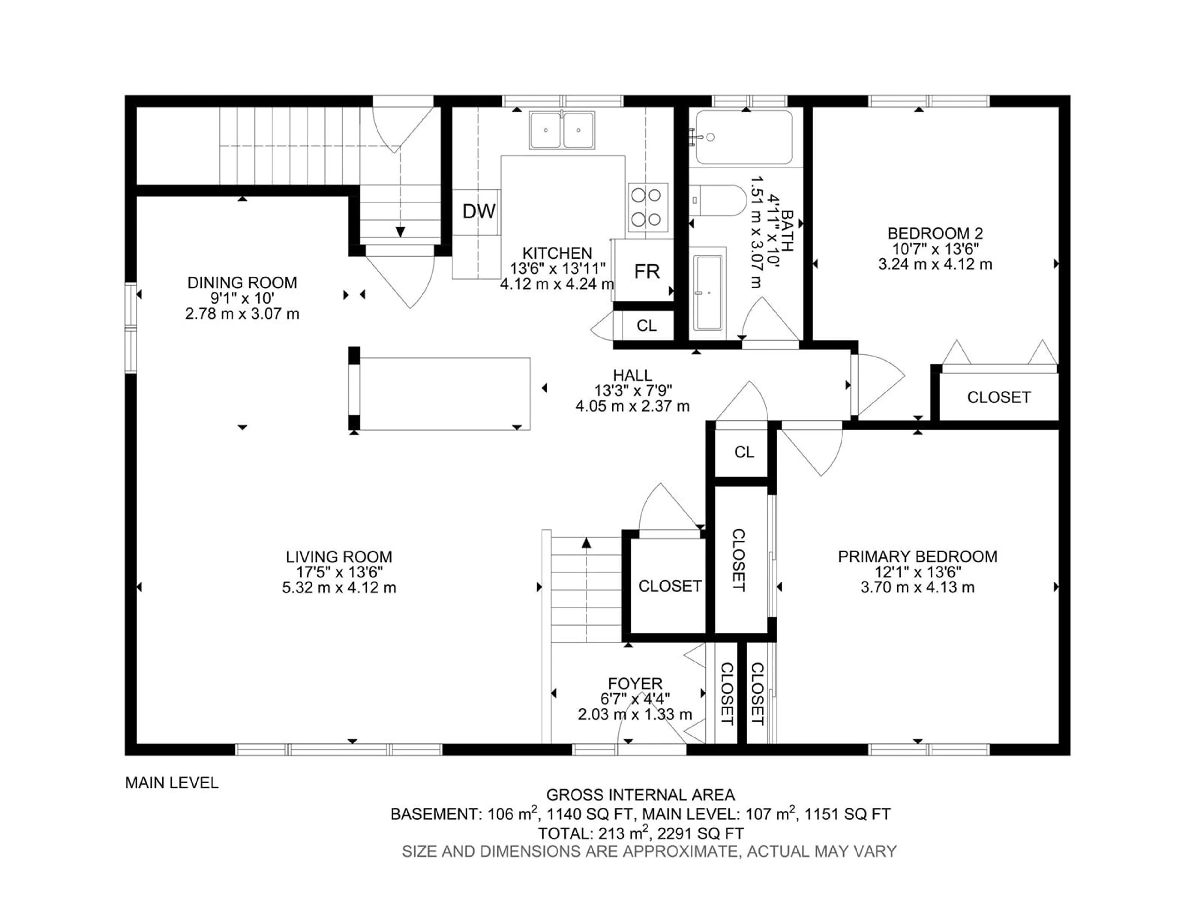 Floor plan for 1021 HAYTHORNE RD, Sherwood Park Alberta T8A1B4