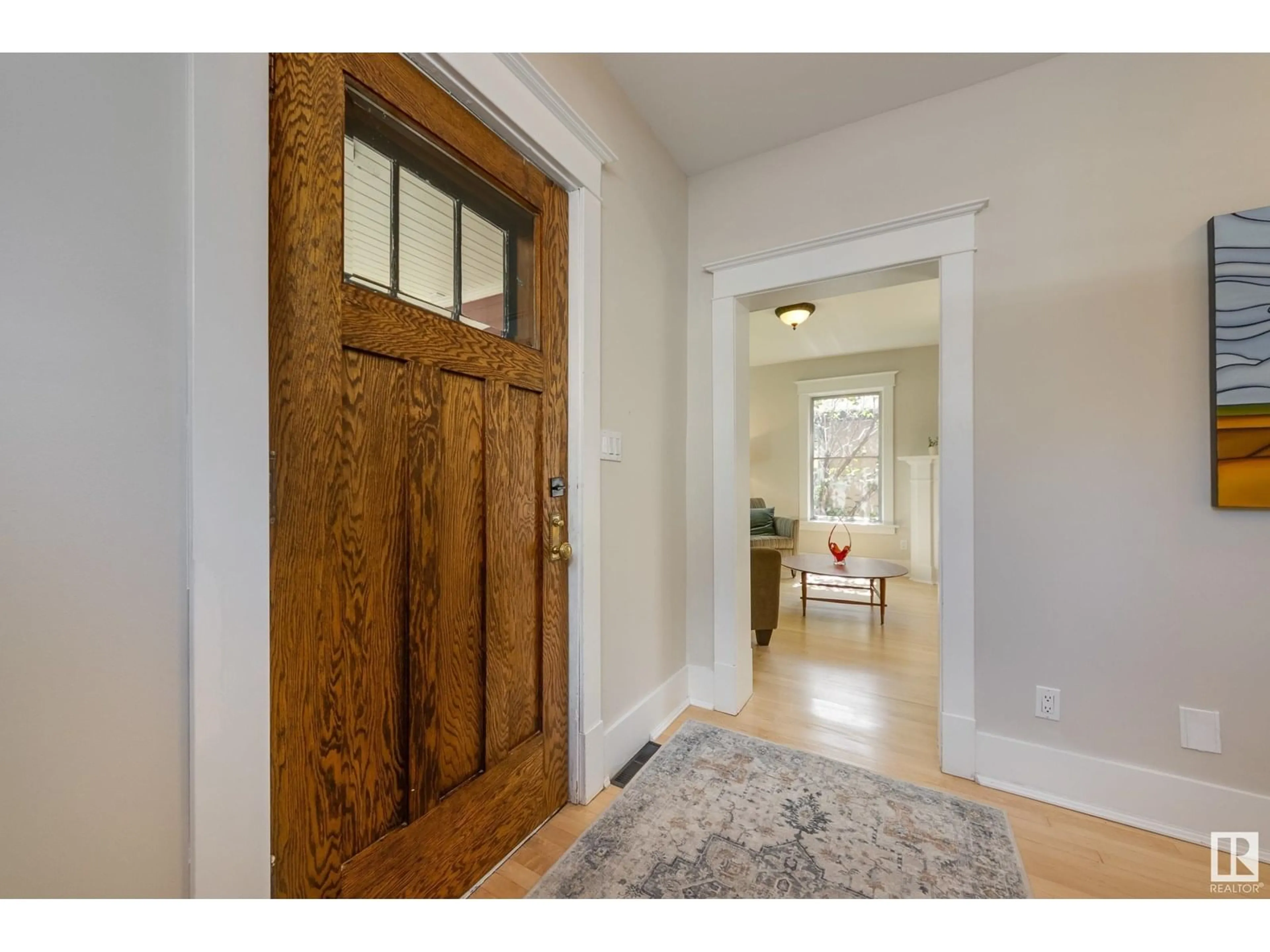 Indoor entryway for NW - 11118 65 ST, Edmonton Alberta T5W4K1