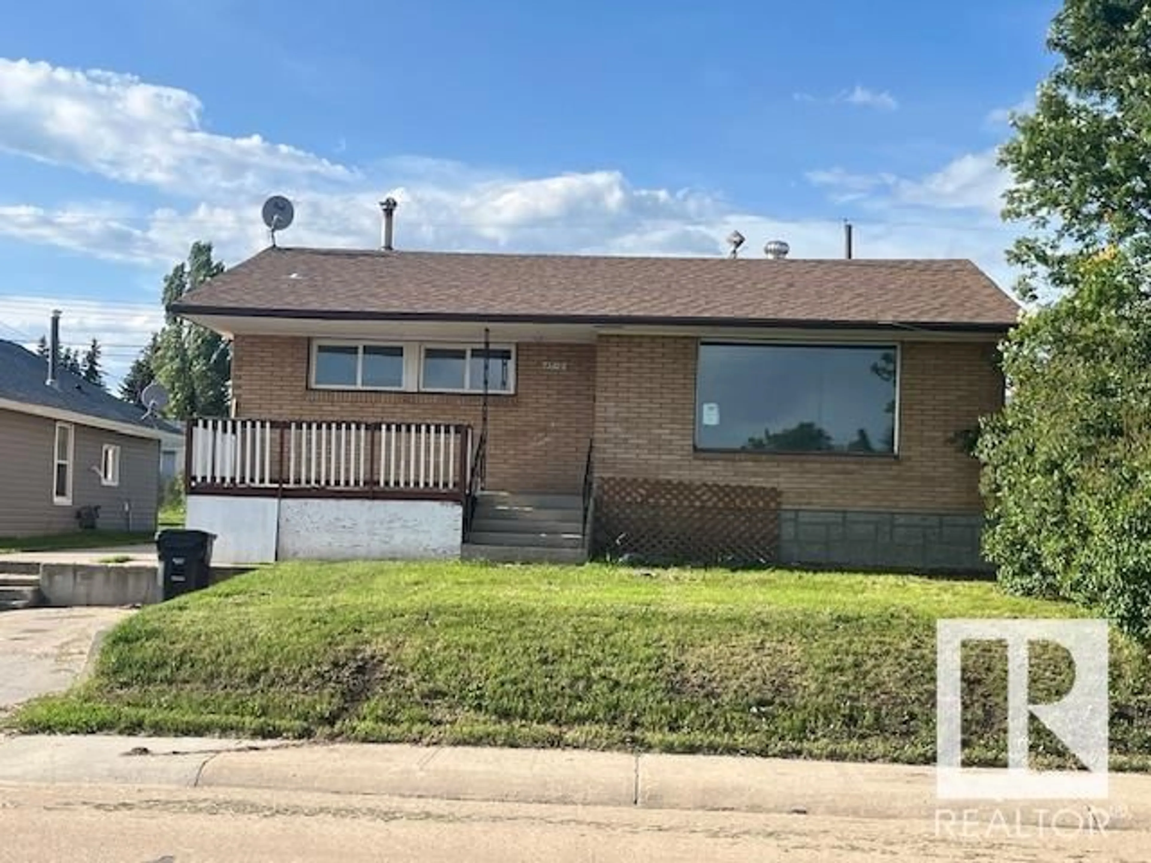Home with brick exterior material, street for 4312 53 AV, Barrhead Alberta T7N1J8