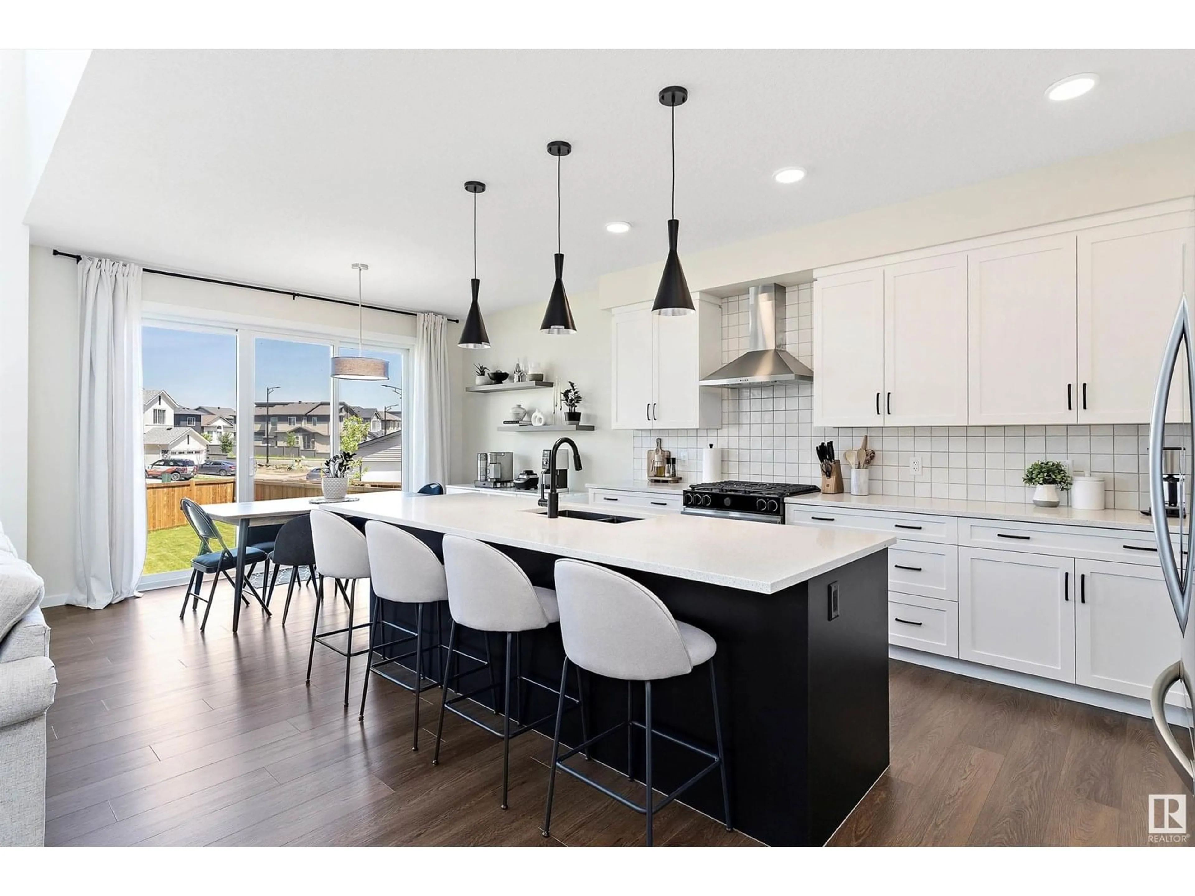 Open concept kitchen, unknown for NW - 16939 49 ST, Edmonton Alberta T5Y5G9