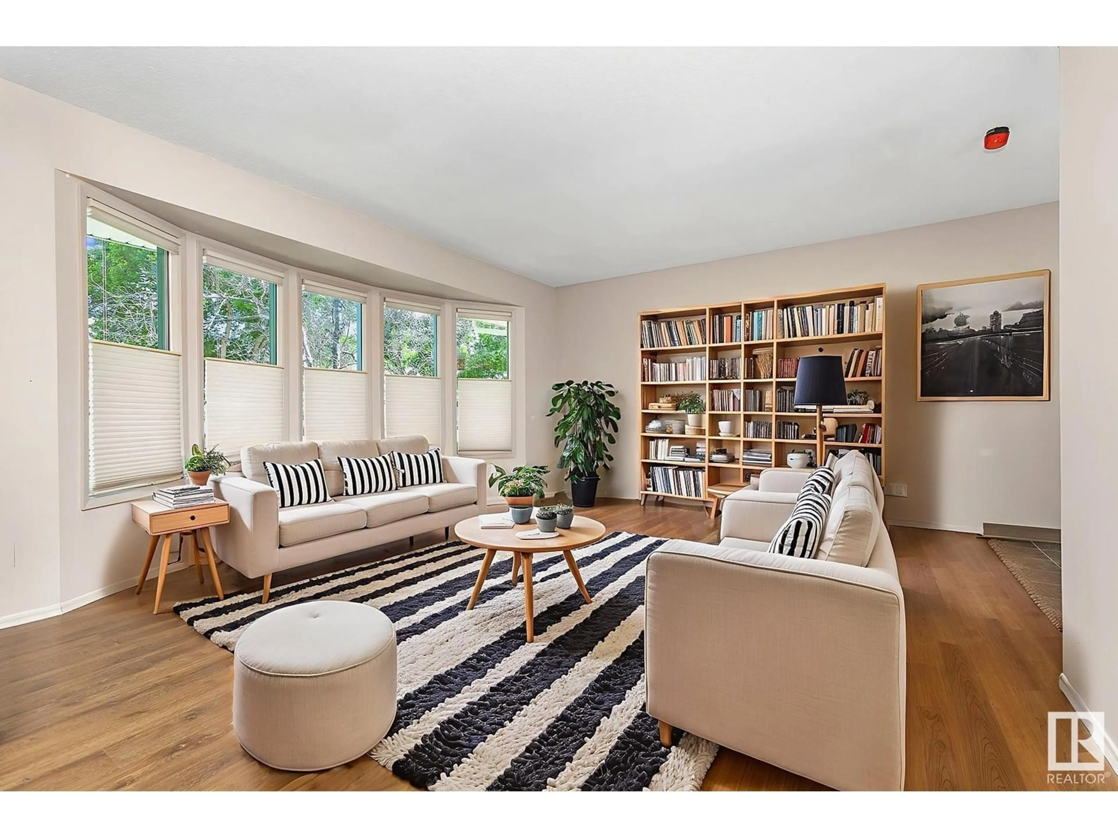 Living room with furniture, unknown for 35 IVY CR, Sherwood Park Alberta T8A1W3