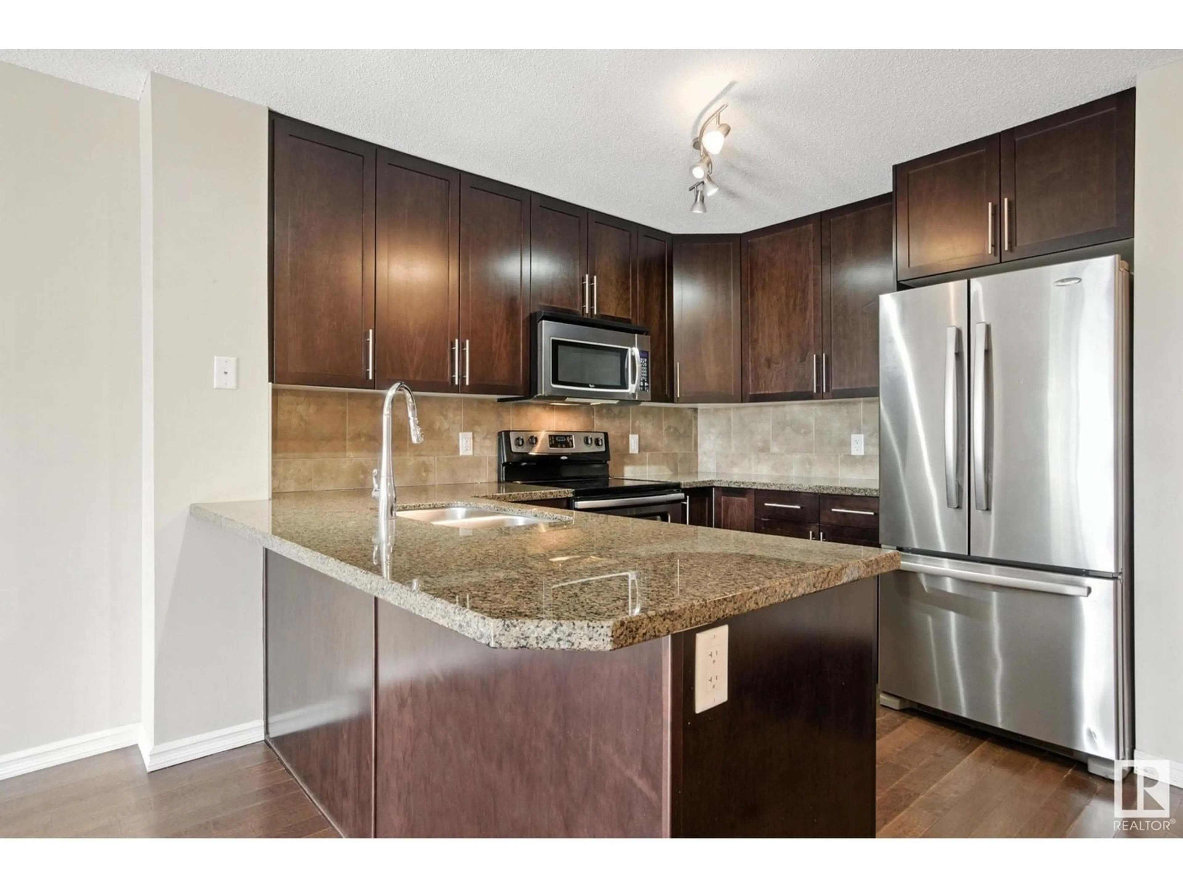 Open concept kitchen, unknown for 311 - 2204 44 AV, Edmonton Alberta T6T0G5