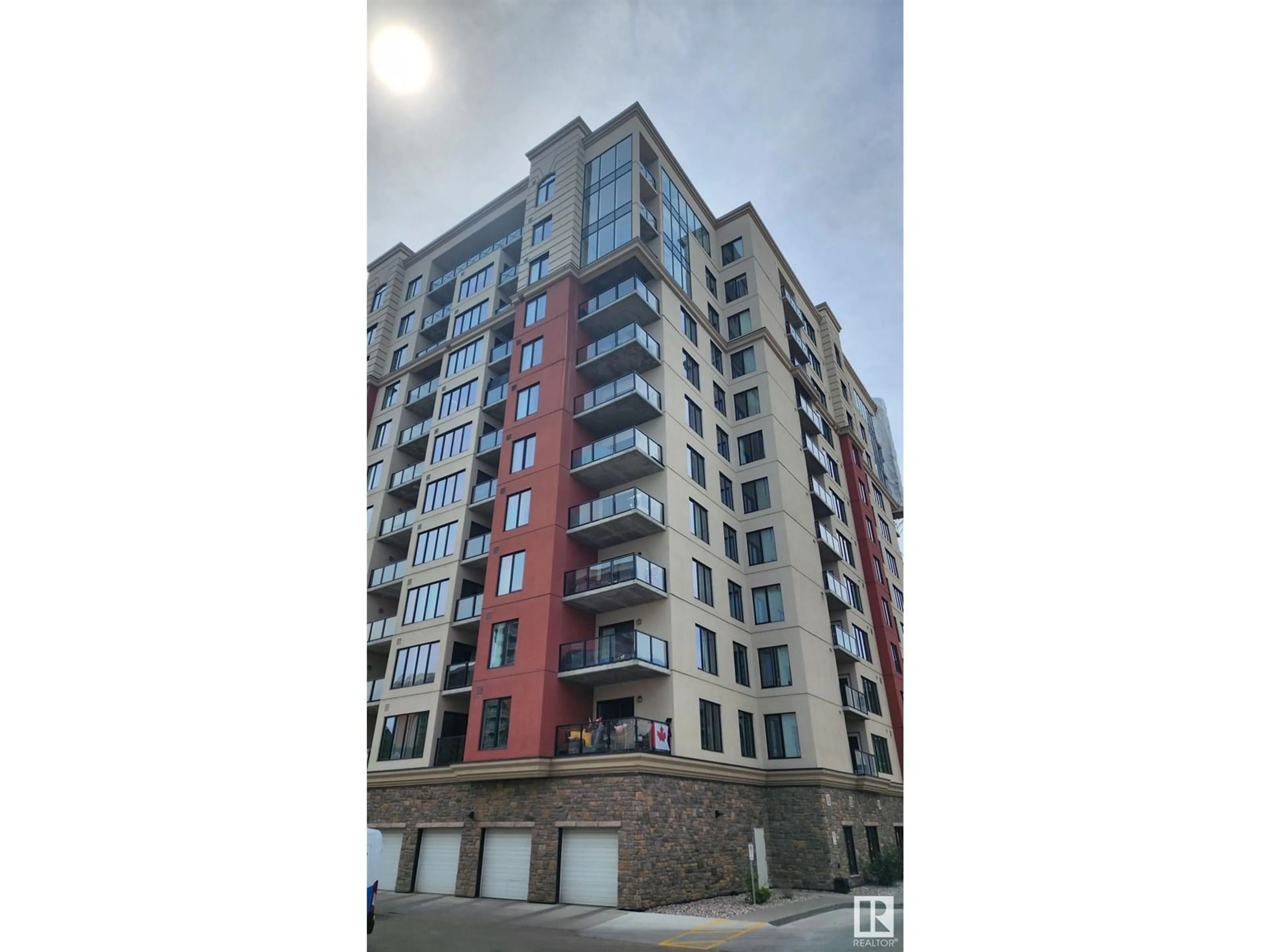 A pic from outside/outdoor area/front of a property/back of a property/a pic from drone, building for 1109 111 ST NW, Edmonton Alberta T6K0C6