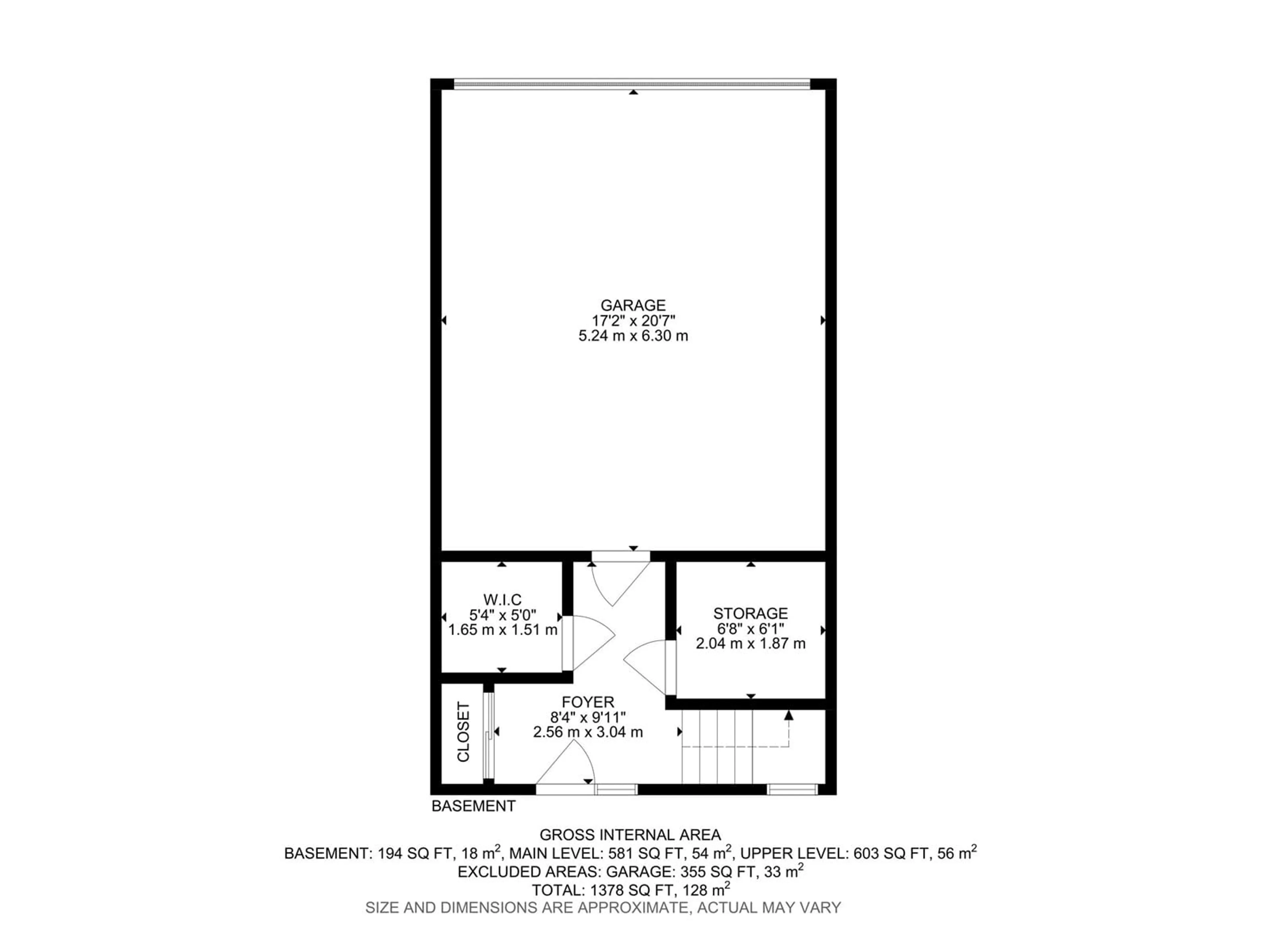 Floor plan for 80 165 CY BECKER BV, Edmonton Alberta T5Y3R4