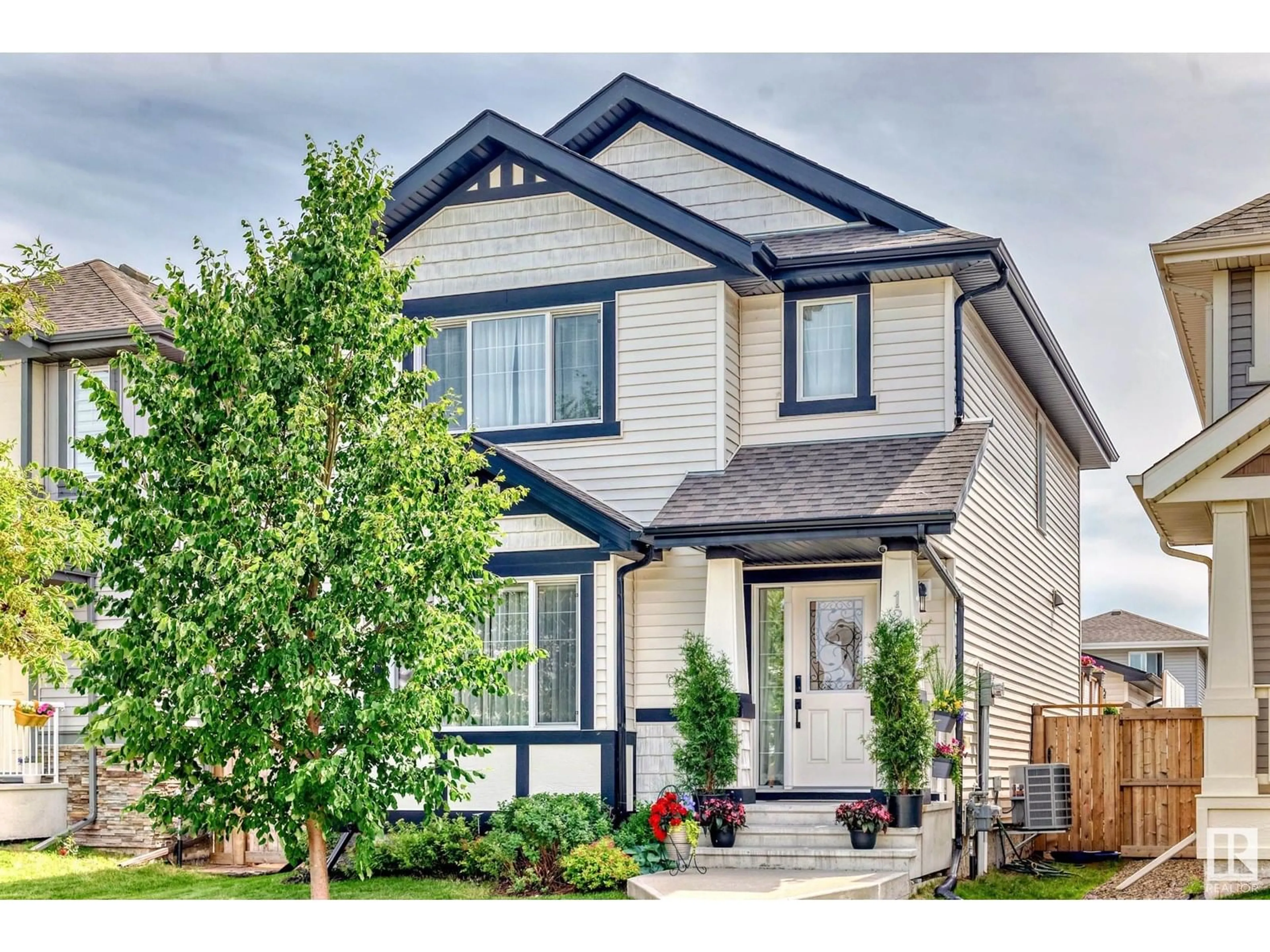 Home with vinyl exterior material, street for NW - 12111 167B AV, Edmonton Alberta T5X0G6