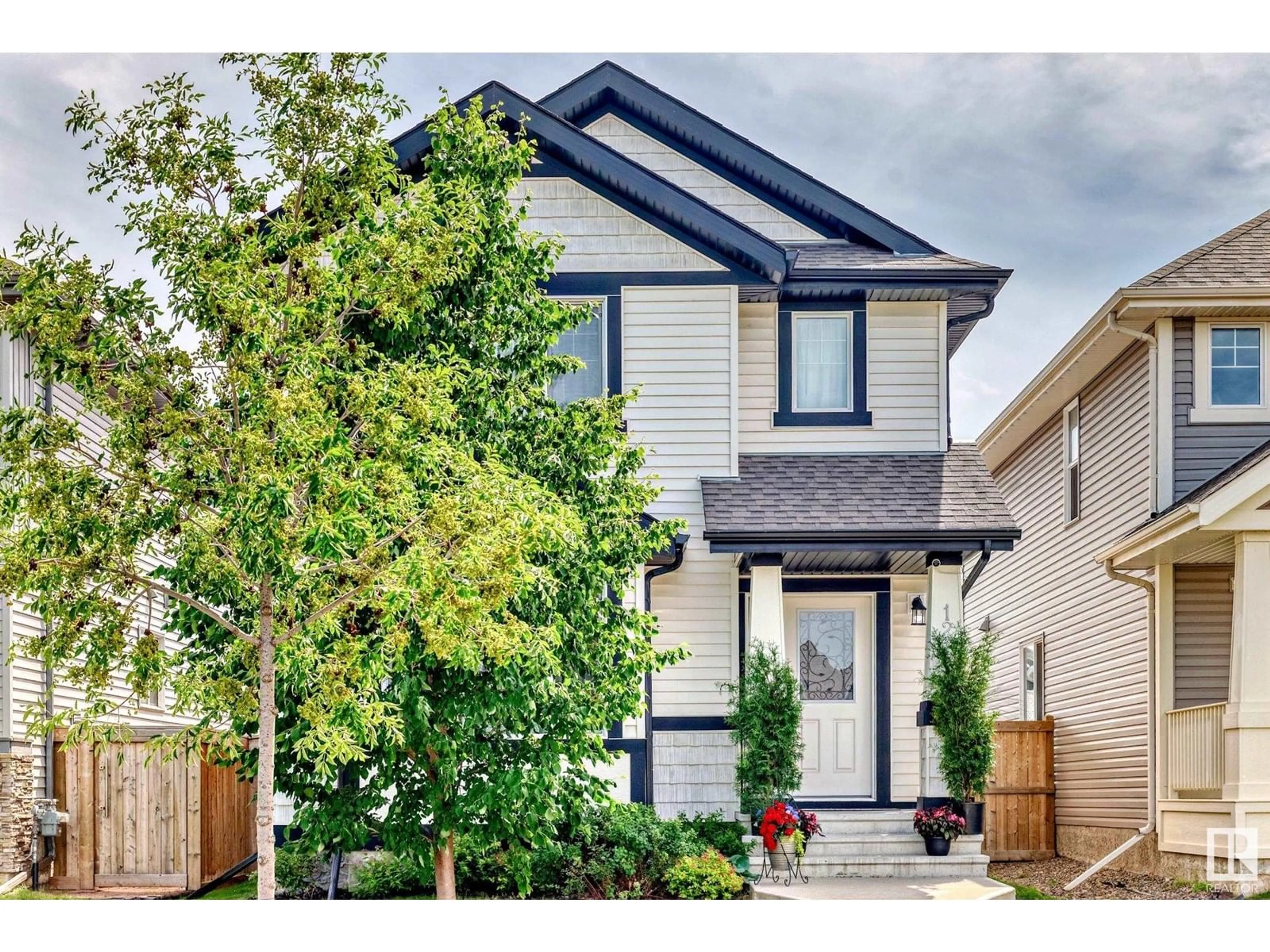 Home with vinyl exterior material, street for NW - 12111 167B AV, Edmonton Alberta T5X0G6