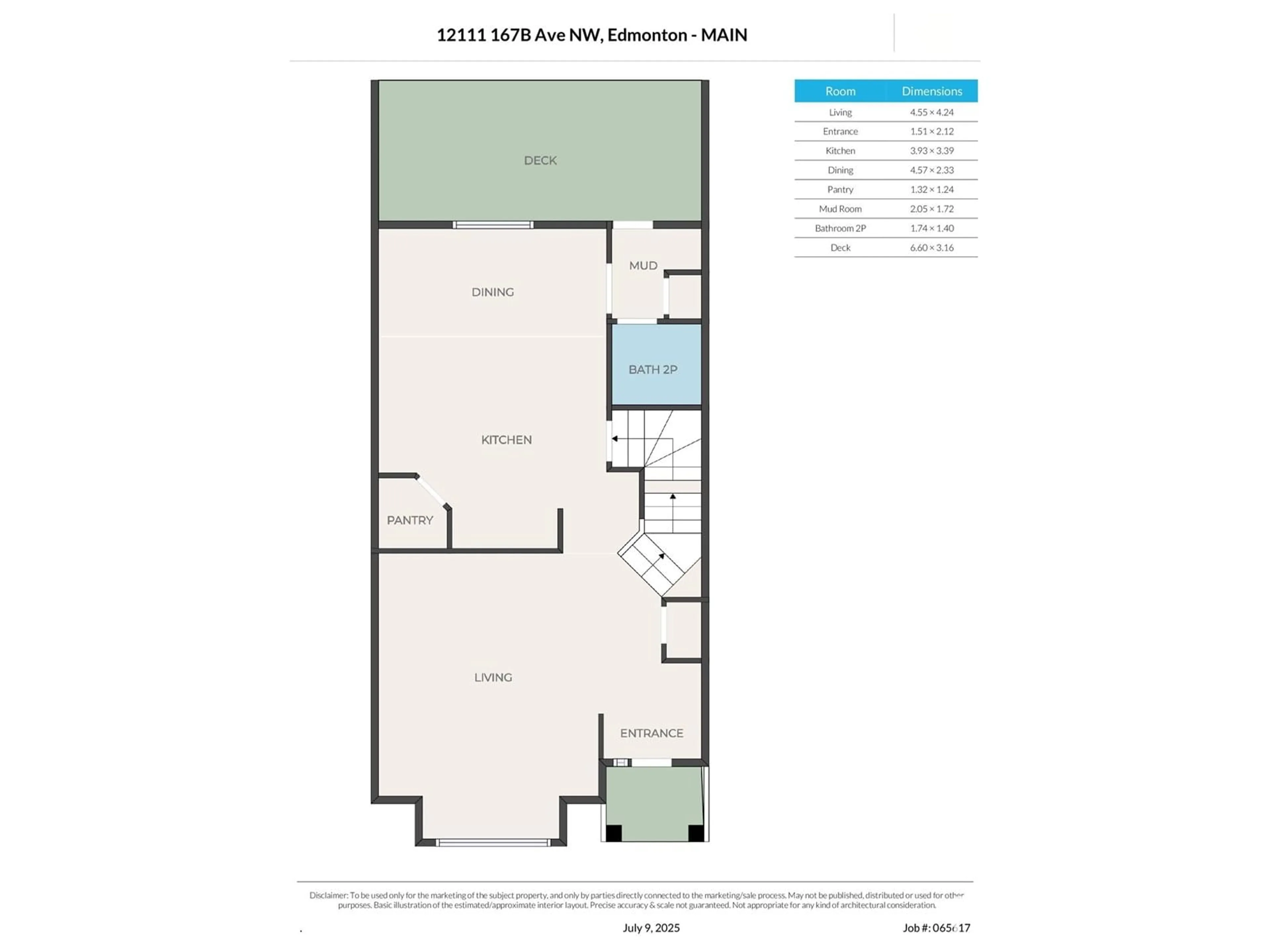 Floor plan for NW - 12111 167B AV, Edmonton Alberta T5X0G6