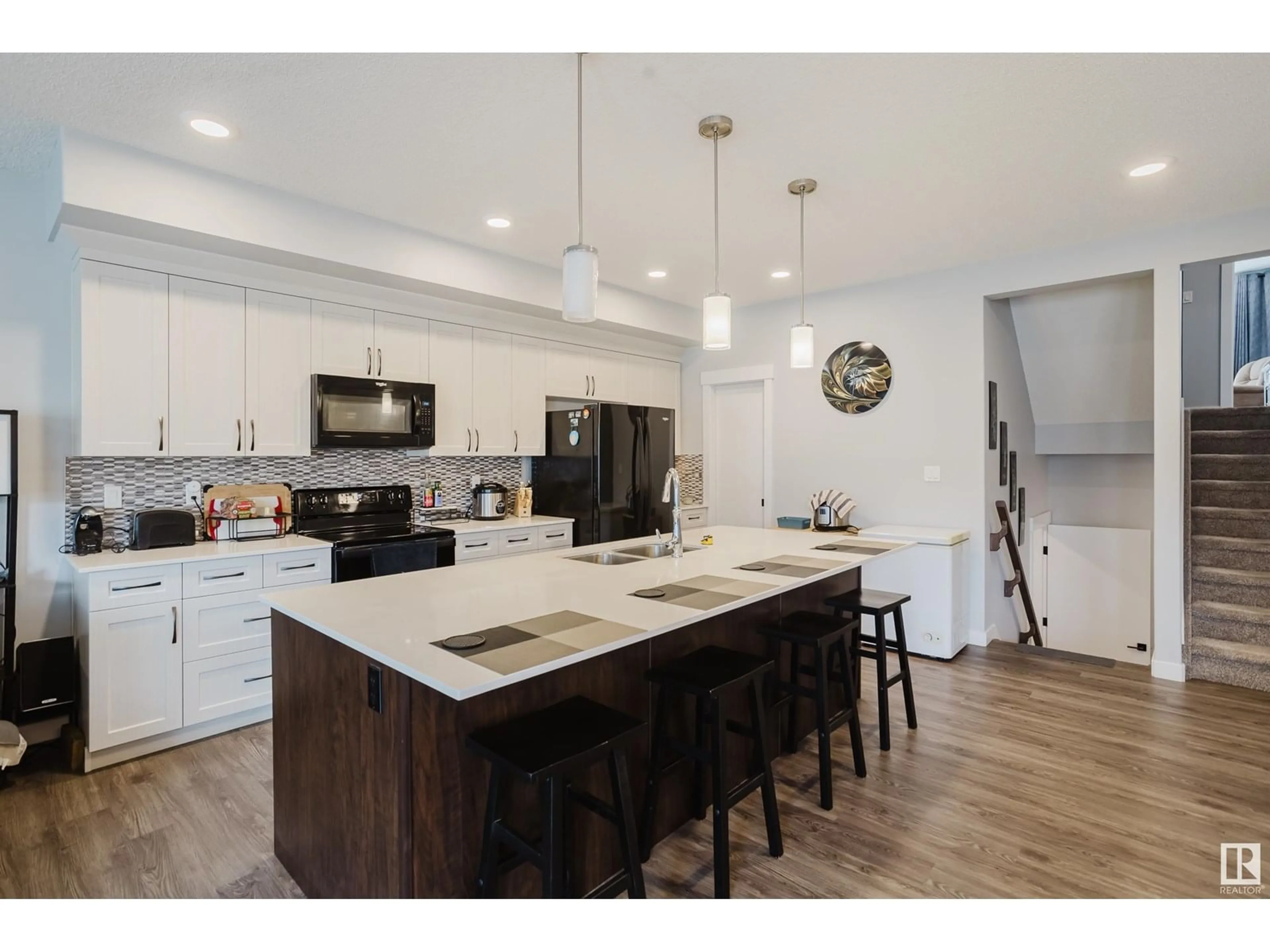 Open concept kitchen, unknown for 8147 226 ST NW, Edmonton Alberta T5T7K9