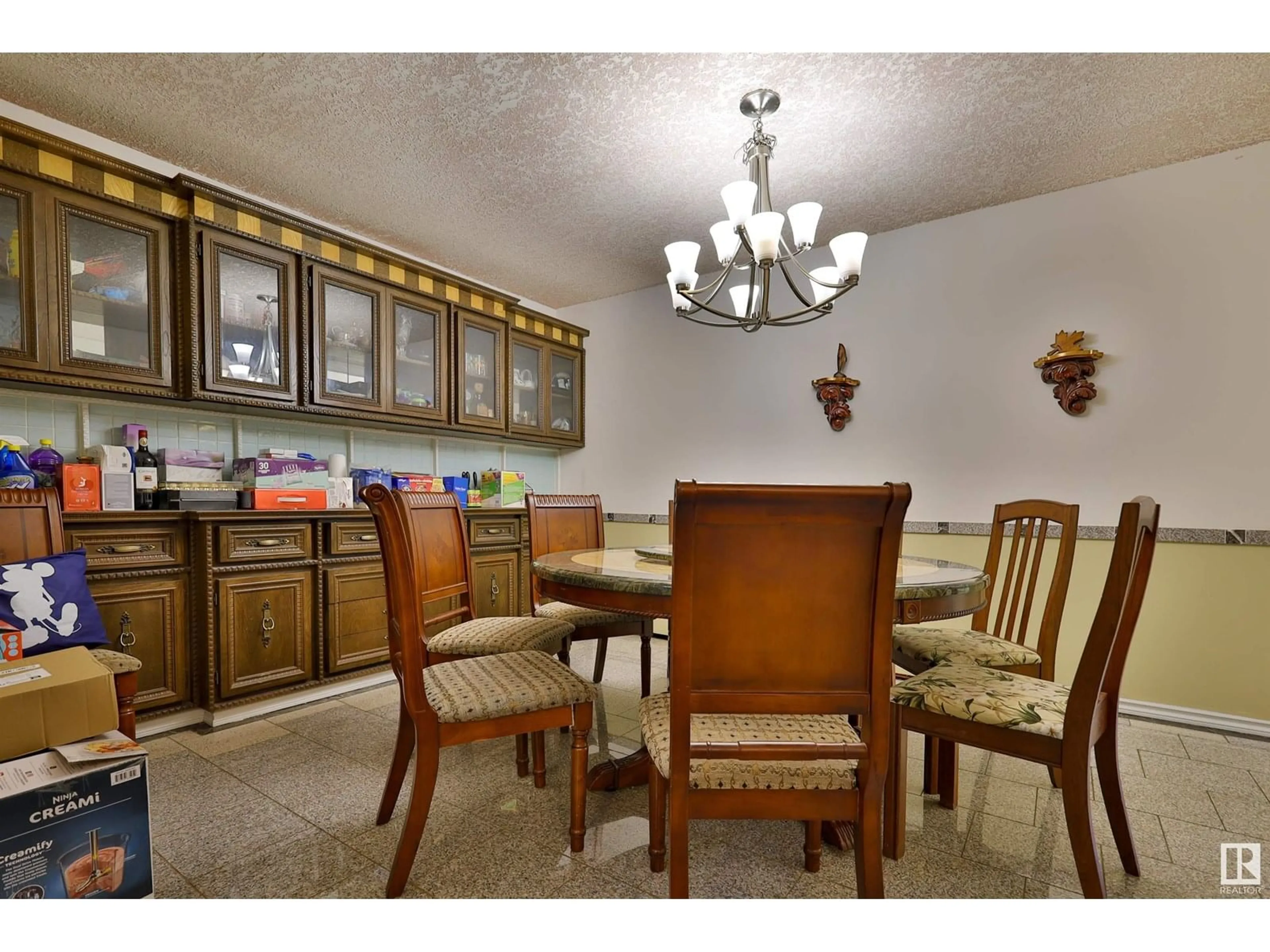 Dining room, unknown for NW - 15808 100 ST, Edmonton Alberta T5X4E4