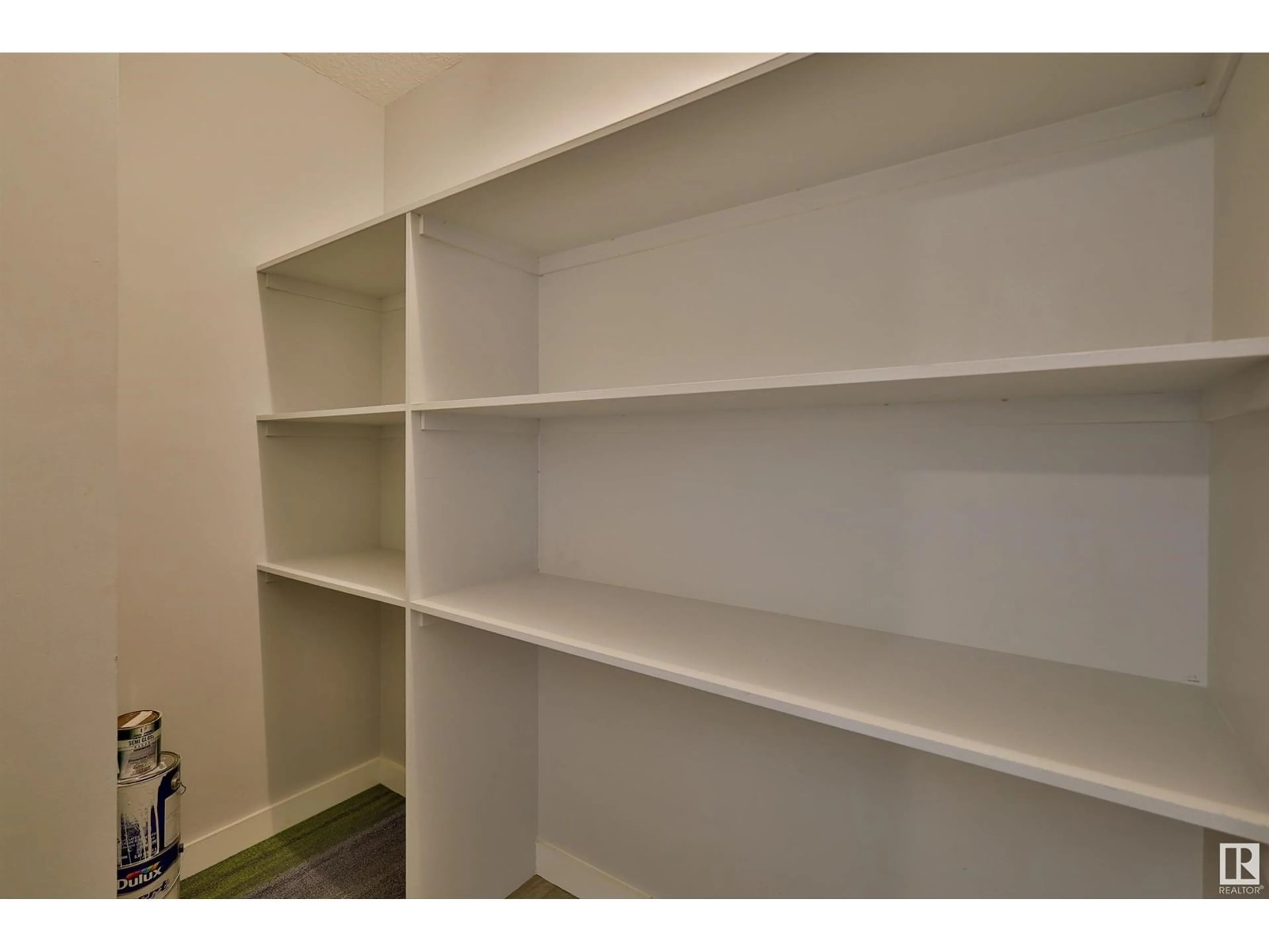 Storage room or clothes room or walk-in closet for 10160 - 423 114 ST, Edmonton Alberta T5K2L2