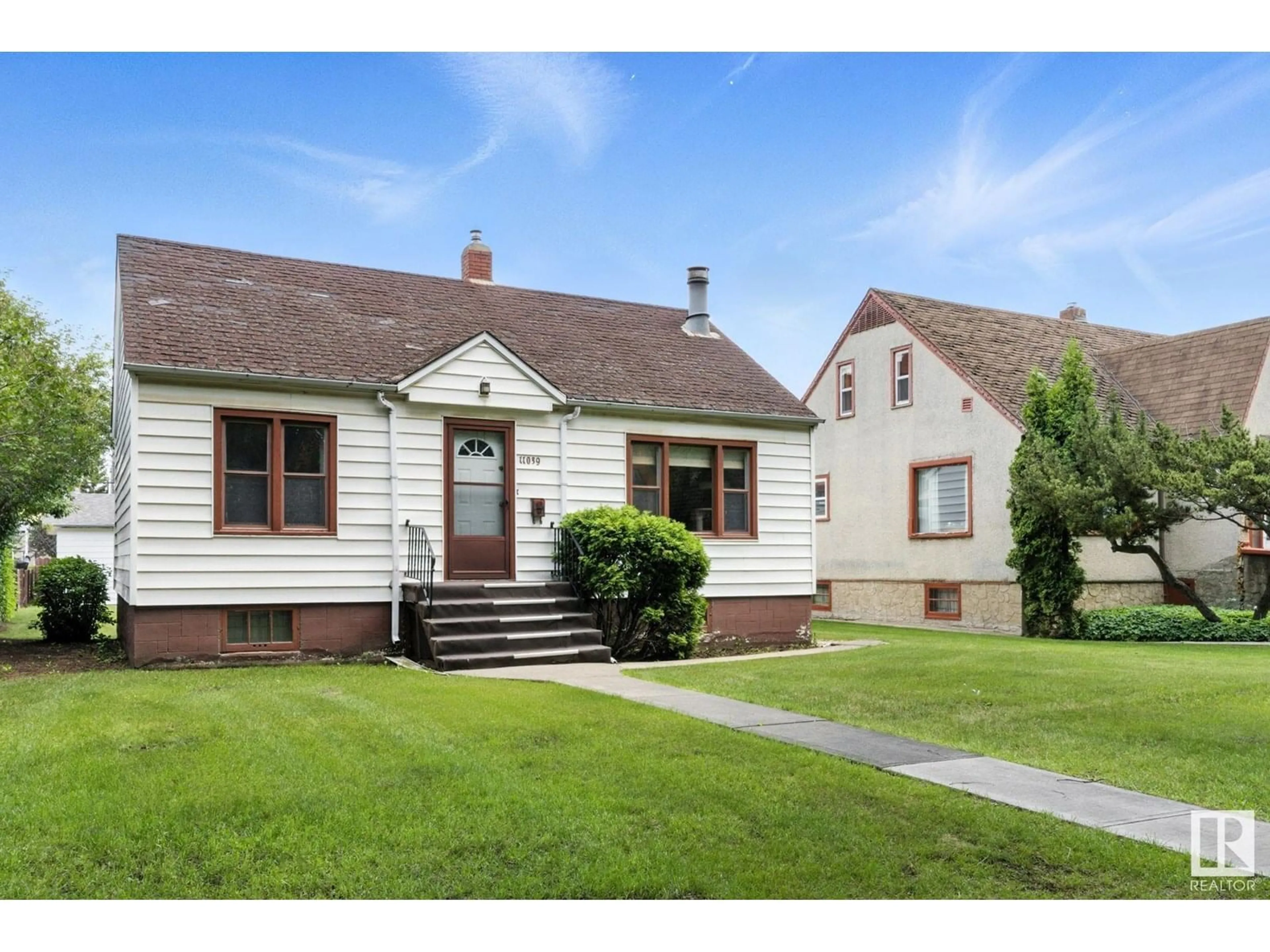 Home with brick exterior material, street for 11039 107 ST, Edmonton Alberta T5H2Z6