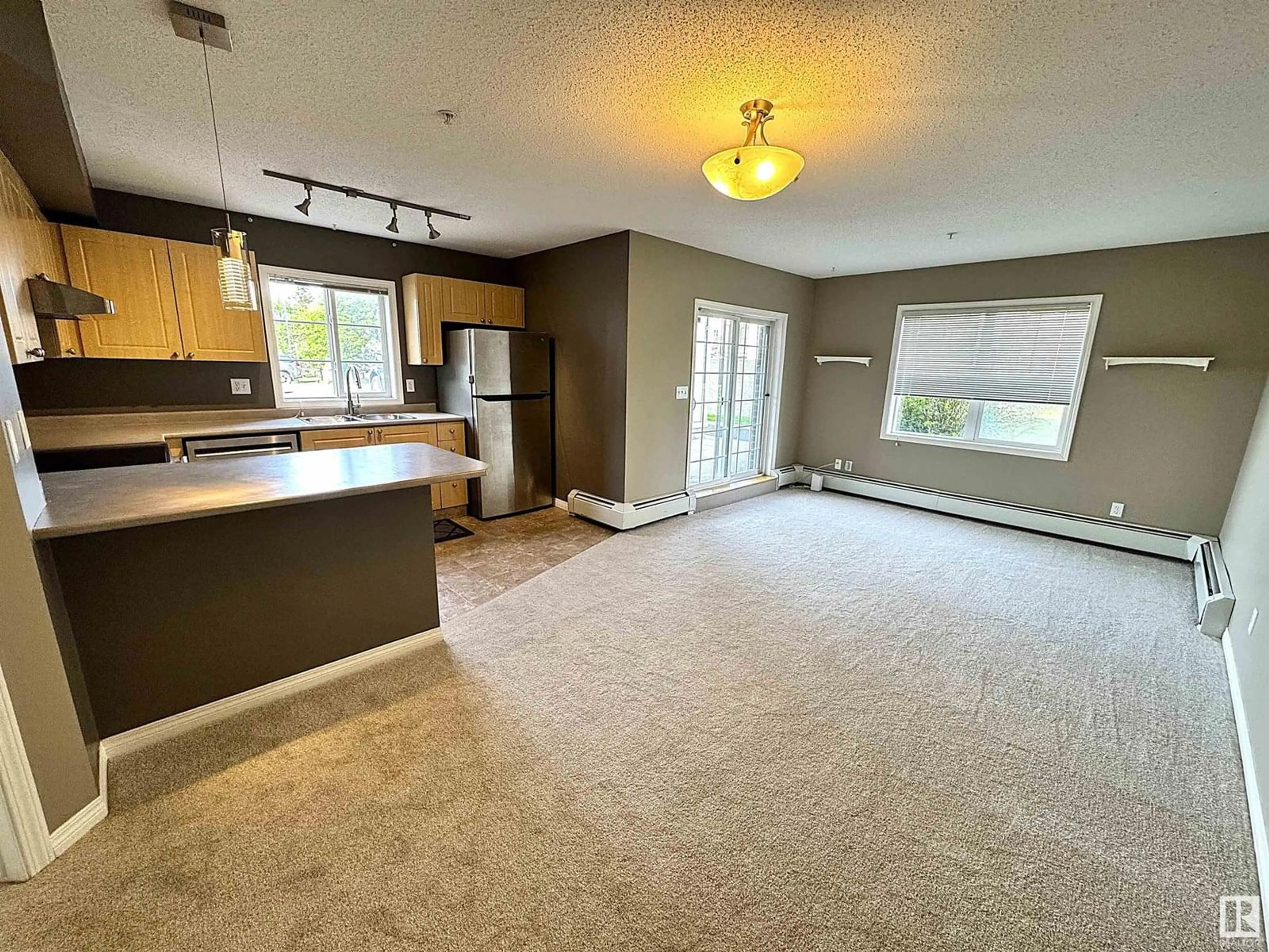 Open concept kitchen, unknown for #101 - 616 MCALLISTER LO, Edmonton Alberta T6W1N1
