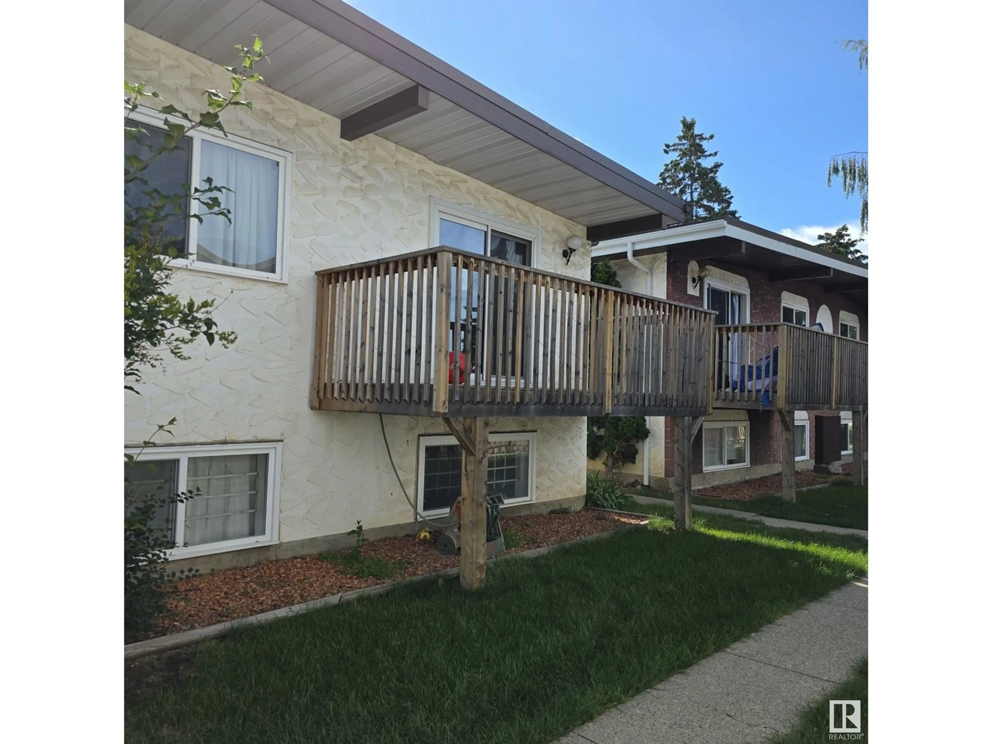 Patio, street for NW - 8924B 144 AV, Edmonton Alberta T5E5V4
