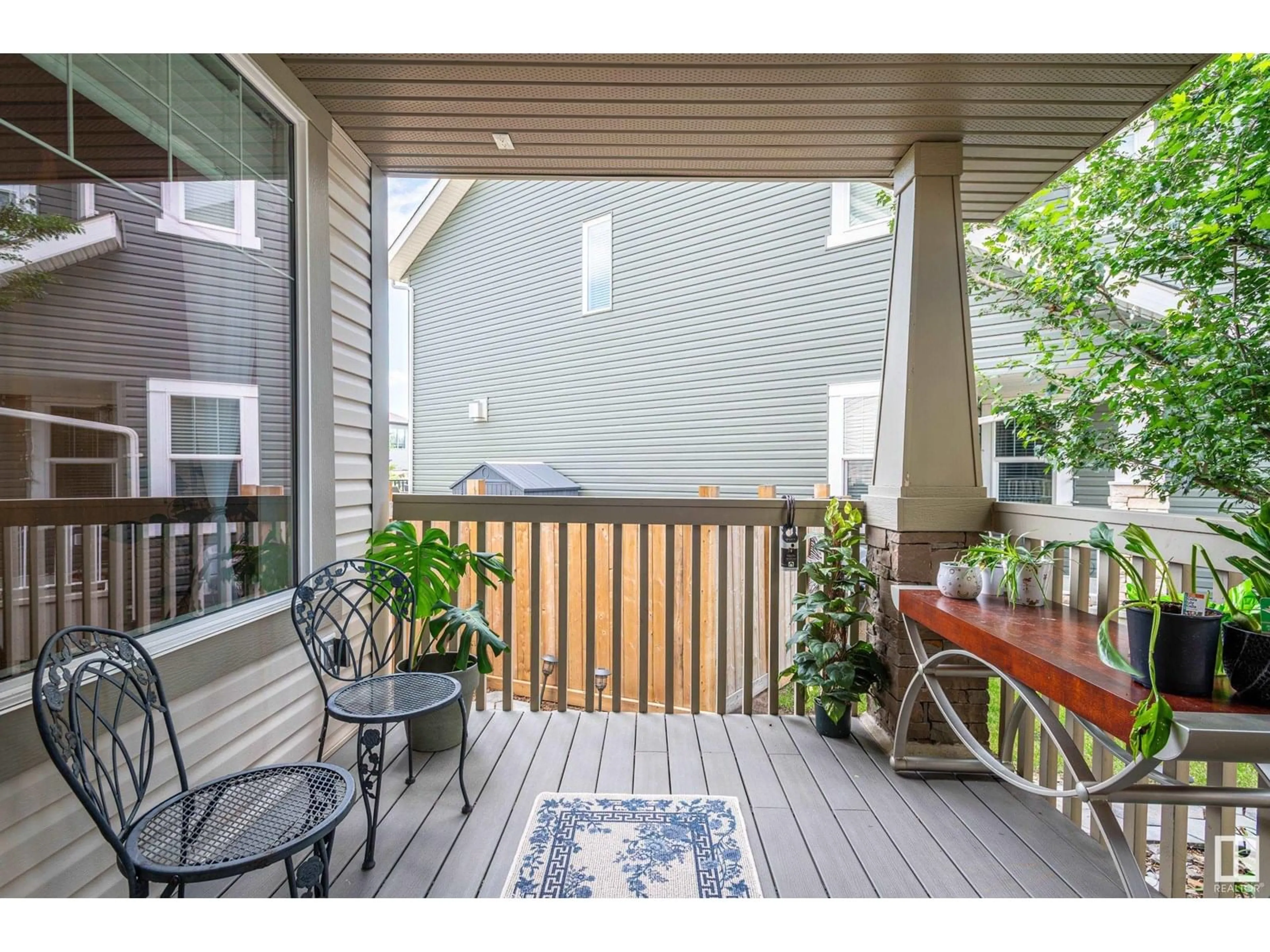 Patio, street for 2108 TRUMPETER WY, Edmonton Alberta T5S0G1