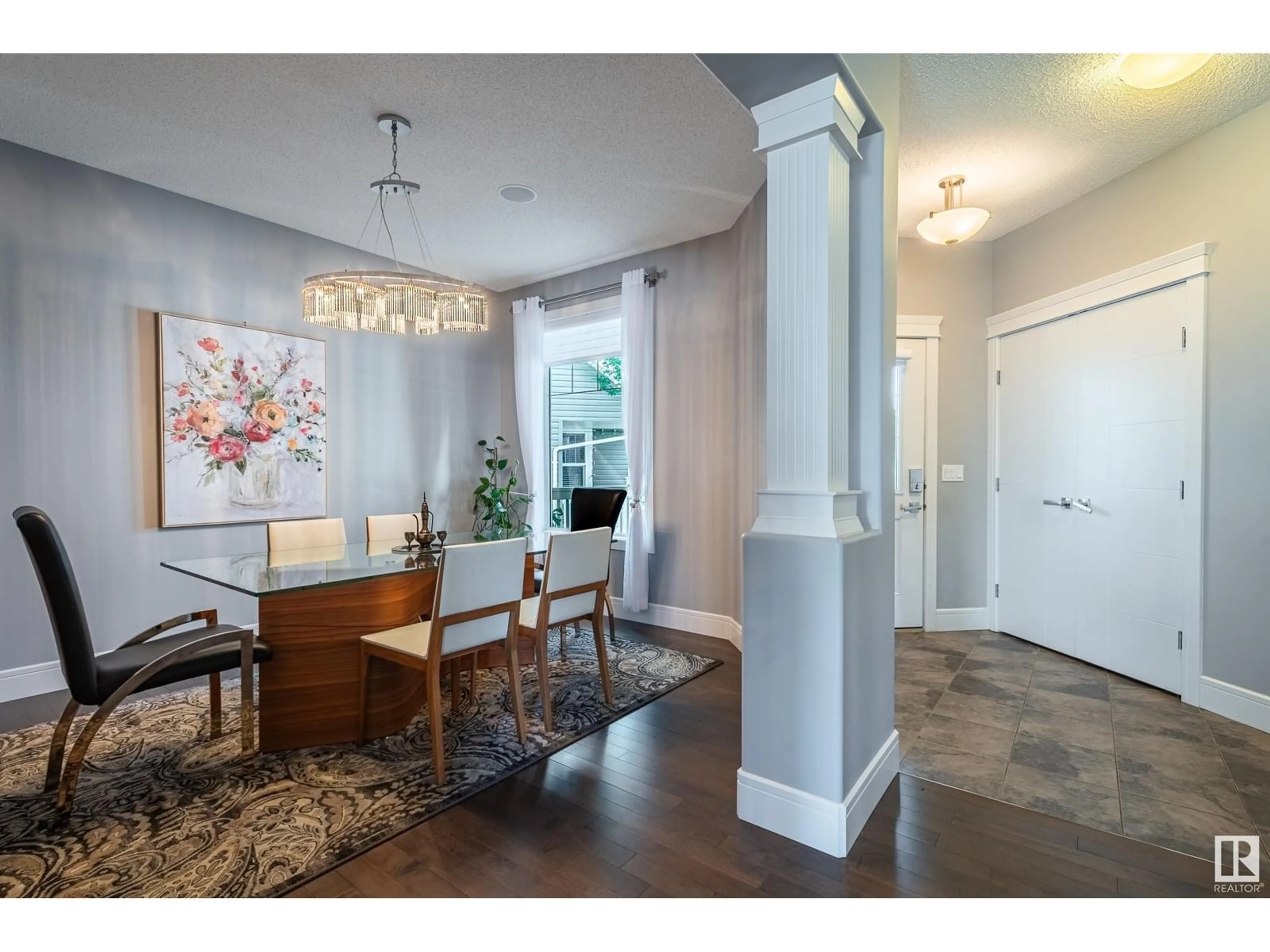 Indoor entryway for 2108 TRUMPETER WY, Edmonton Alberta T5S0G1