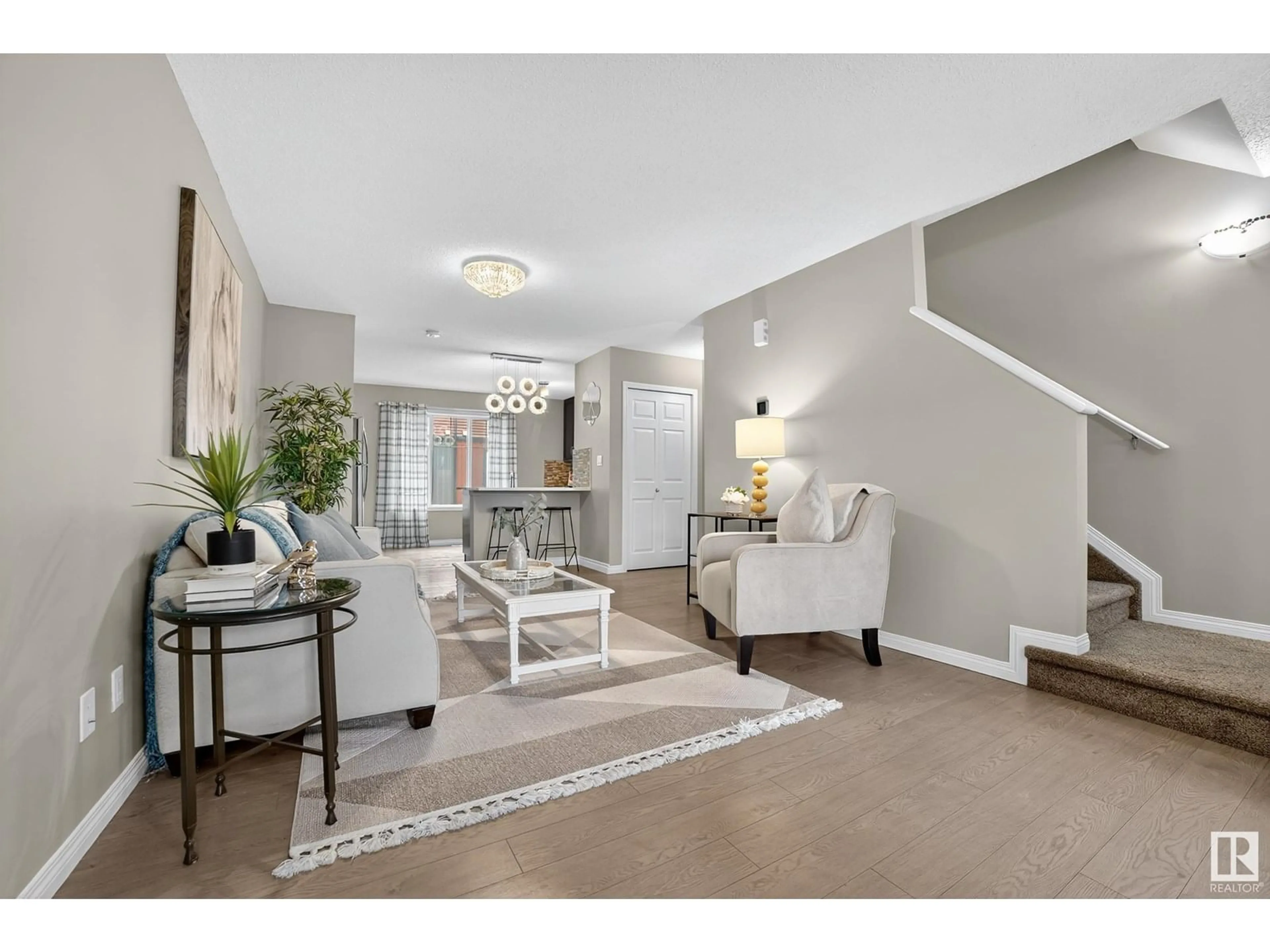 Living room with furniture, unknown for #133 - 3305 ORCHARDS LINK LI, Edmonton Alberta T6X2H1