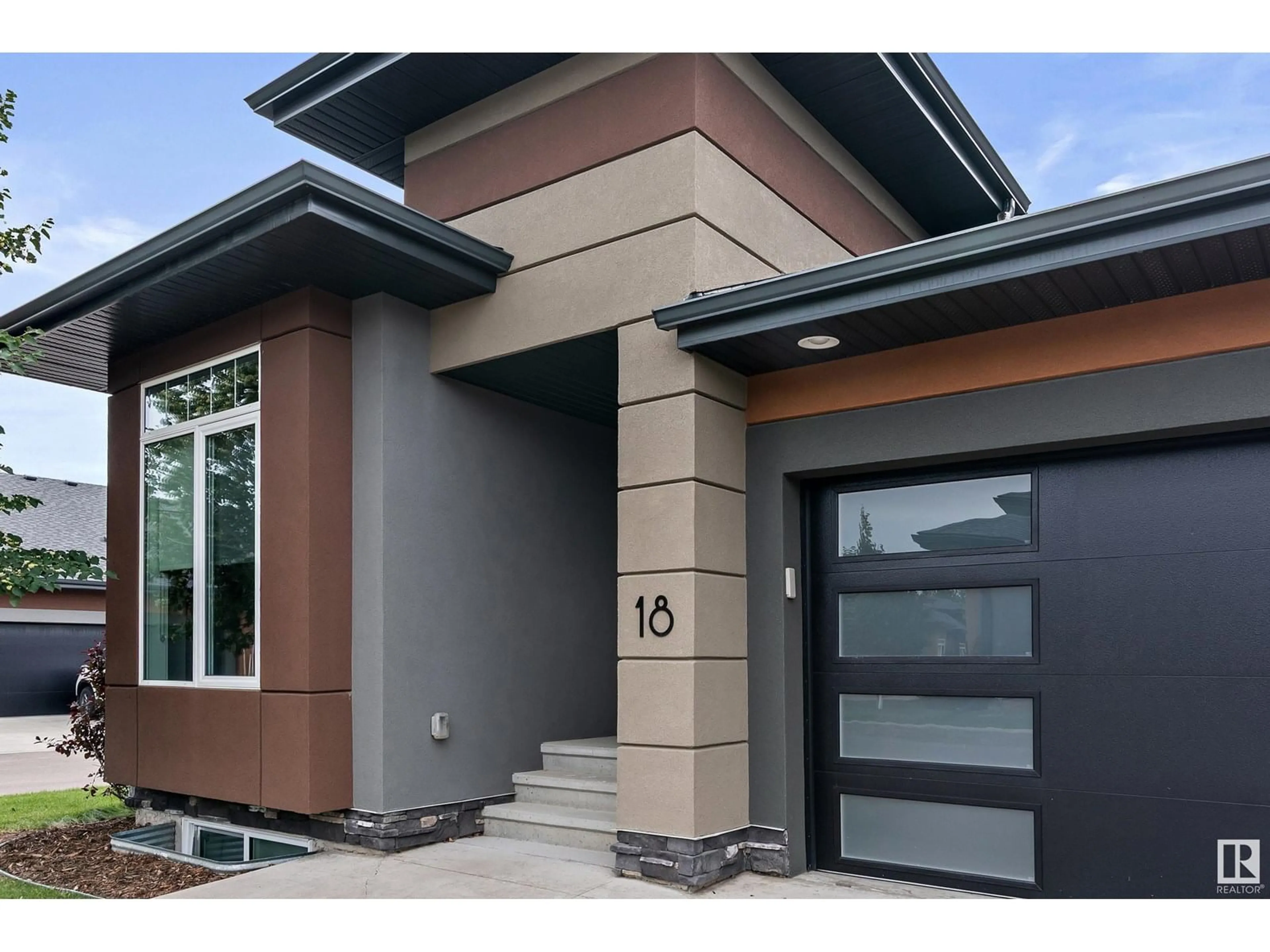 Home with brick exterior material, street for #18 - 4517 190A ST, Edmonton Alberta T6M0R4
