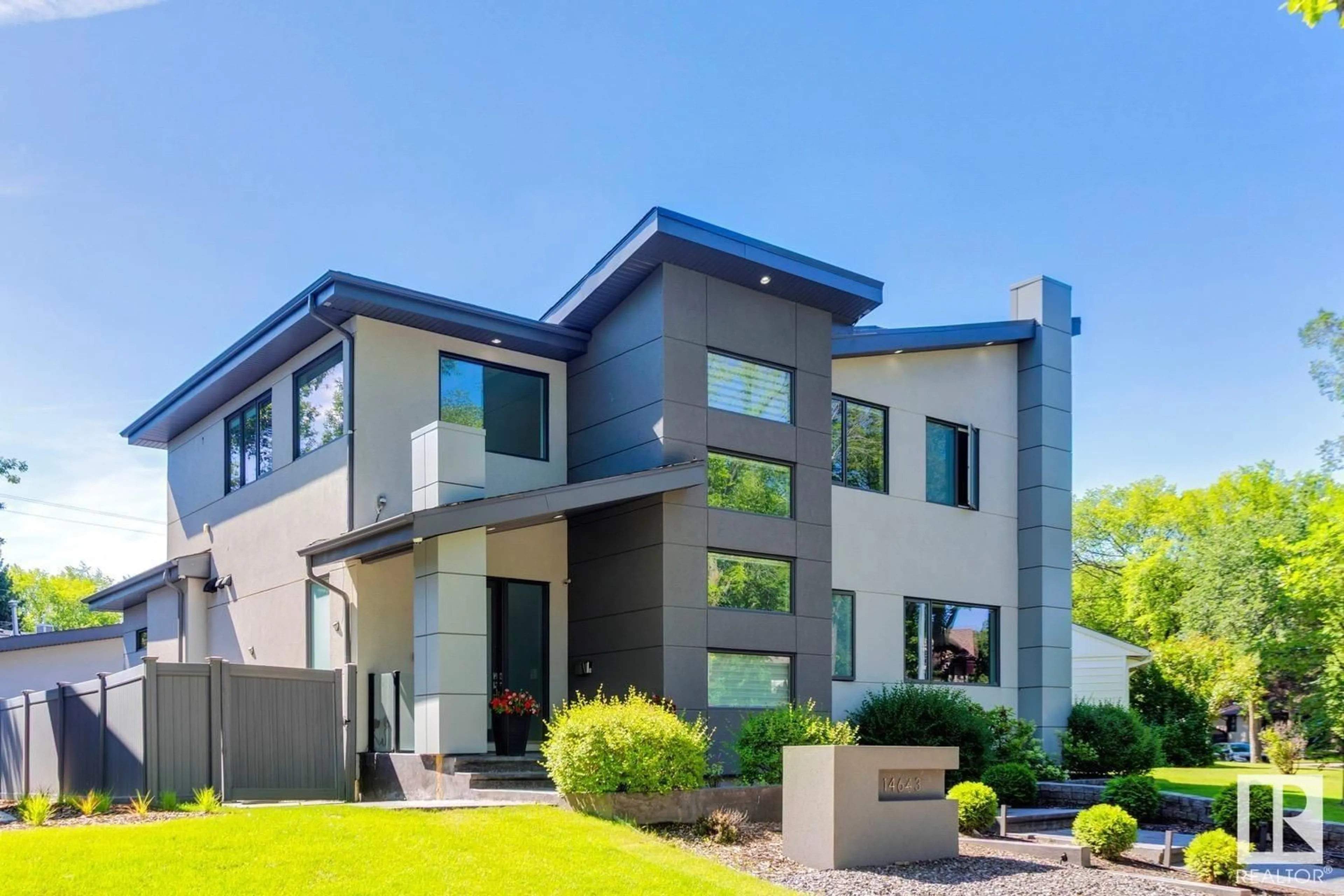 Home with brick exterior material, building for 14643 92A AV, Edmonton Alberta T5R5E5
