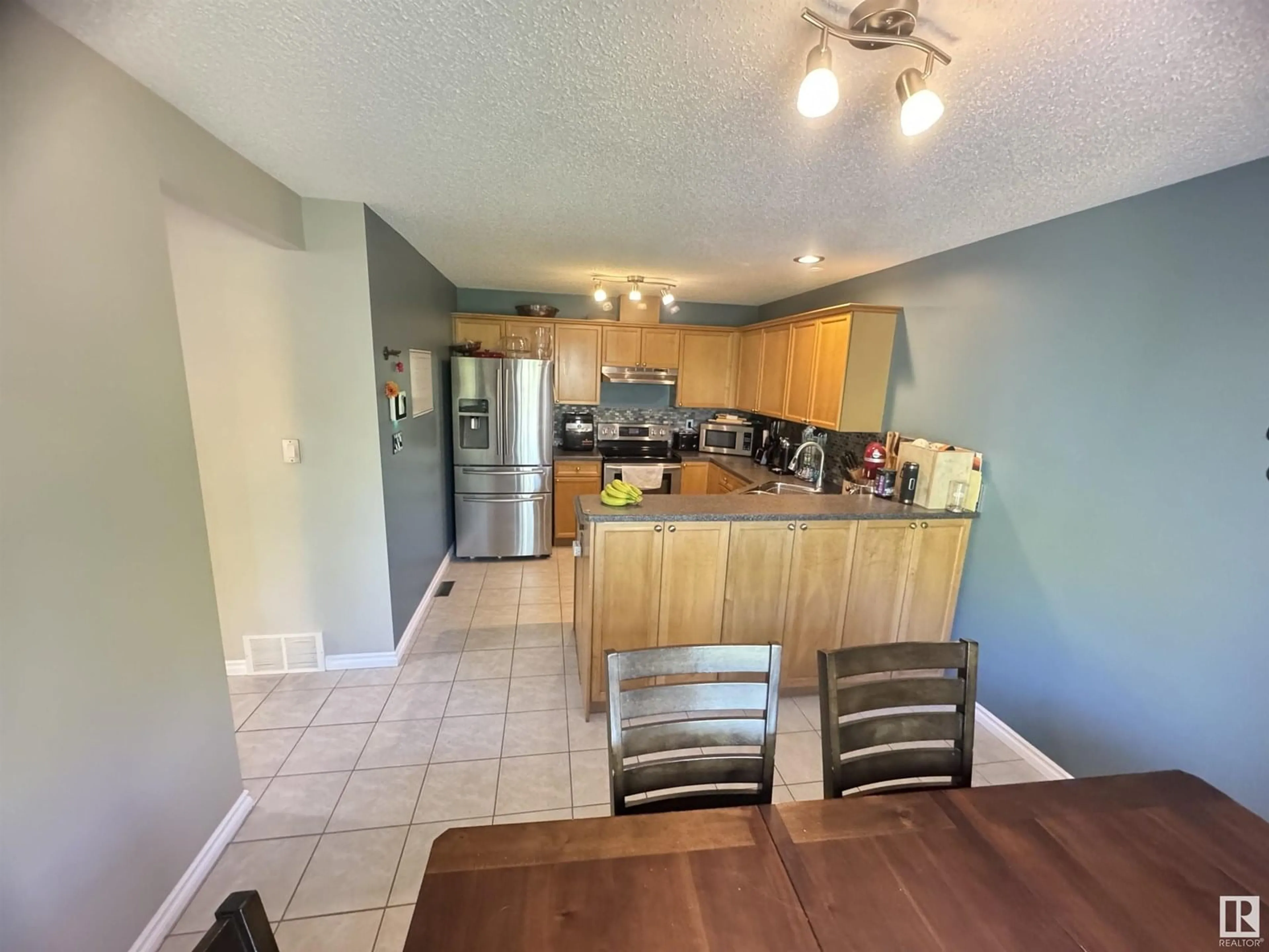 Open concept kitchen, unknown for 5016 49 ST, Clyde Alberta T0G0P0