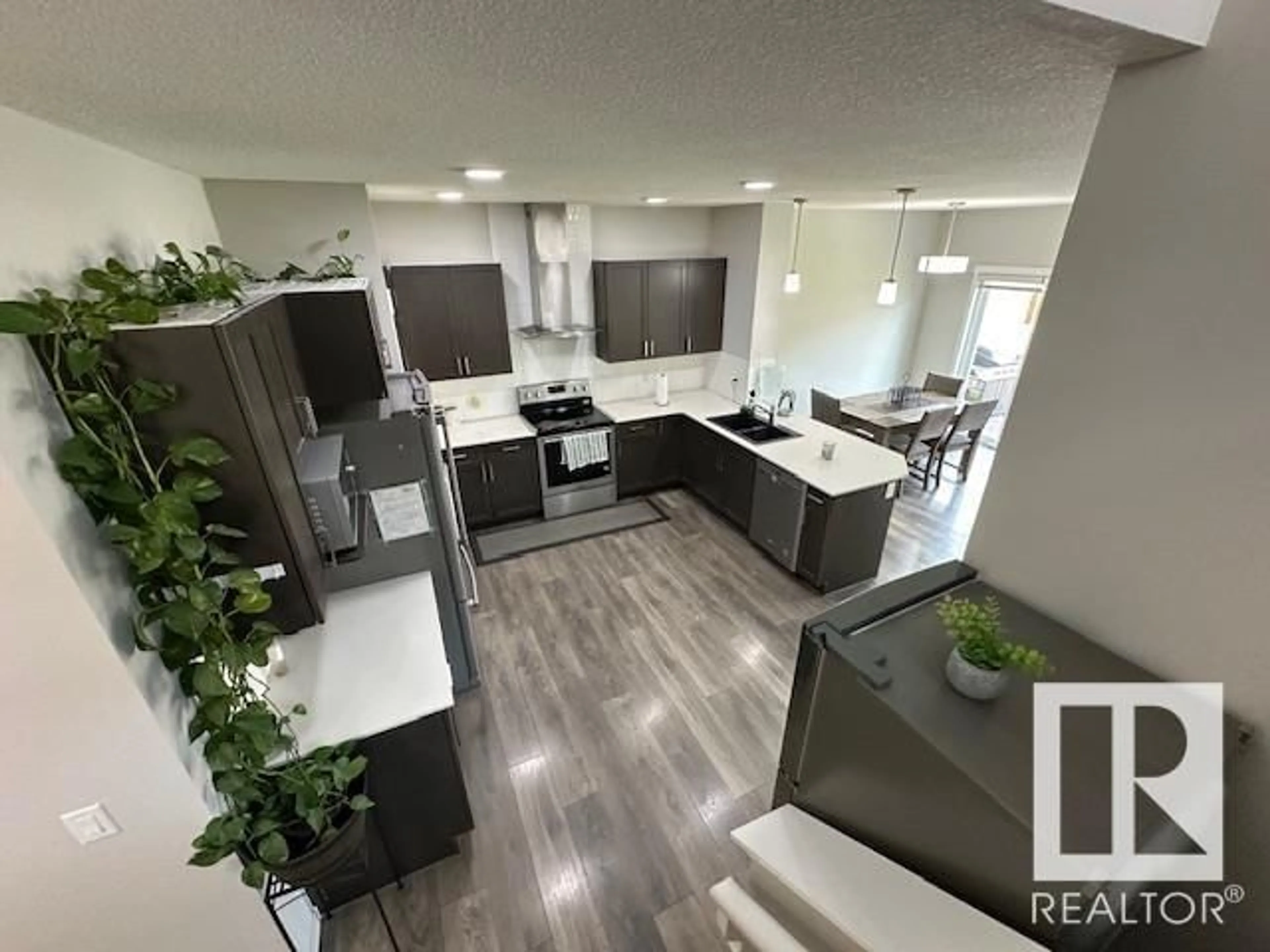 Open concept kitchen, unknown for 12212 176 AV, Edmonton Alberta T5X0L2