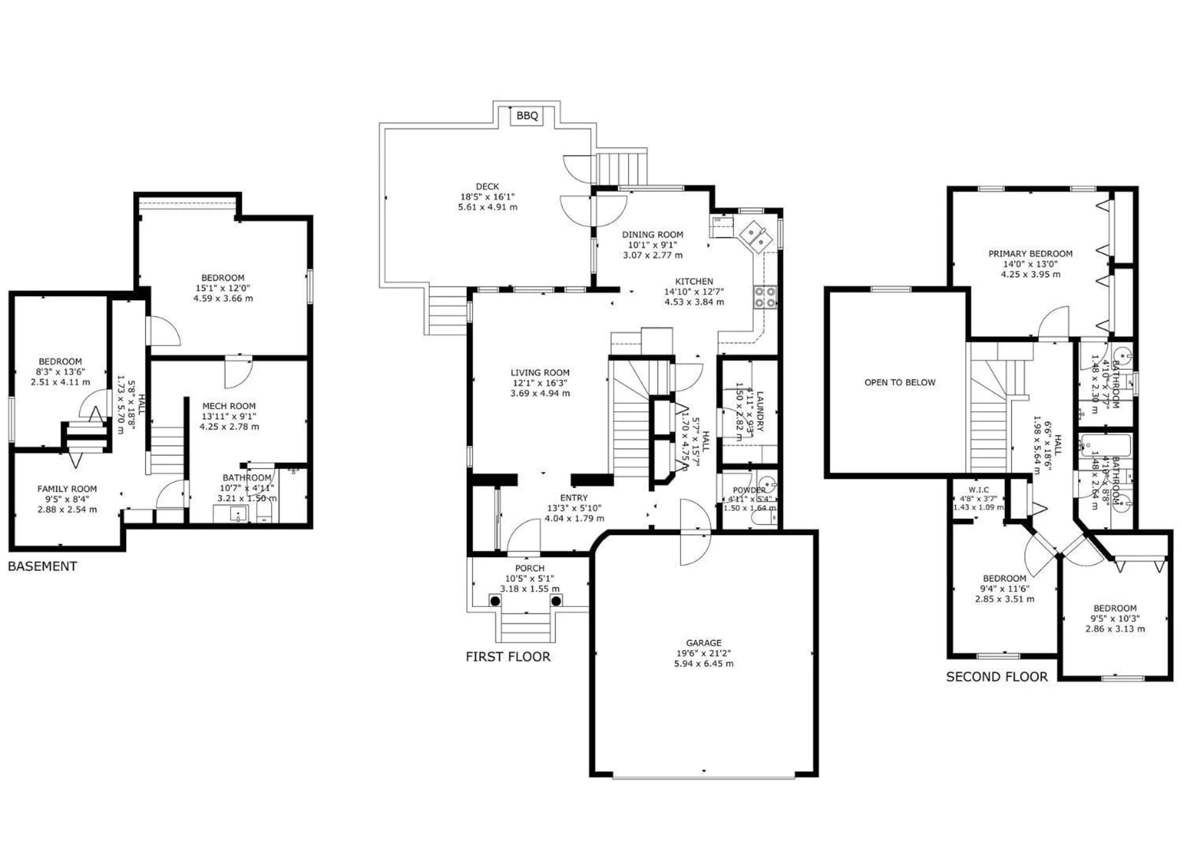 Floor plan for 25 - 1307 TWP ROAD 540, Rural Parkland County Alberta T7Y0A7