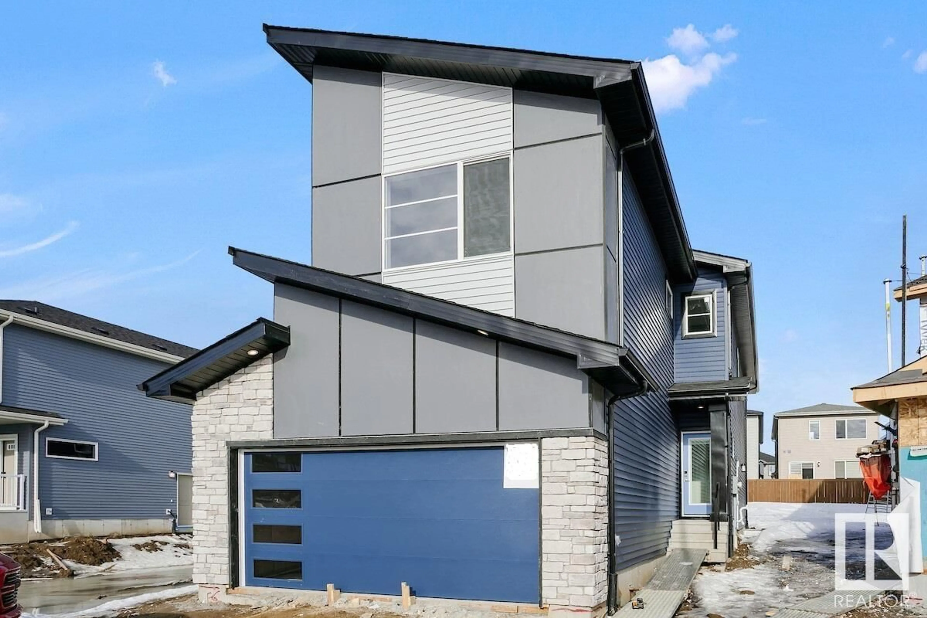 Home with brick exterior material, street for 2908 65 ST, Edmonton Alberta T6X2Z3