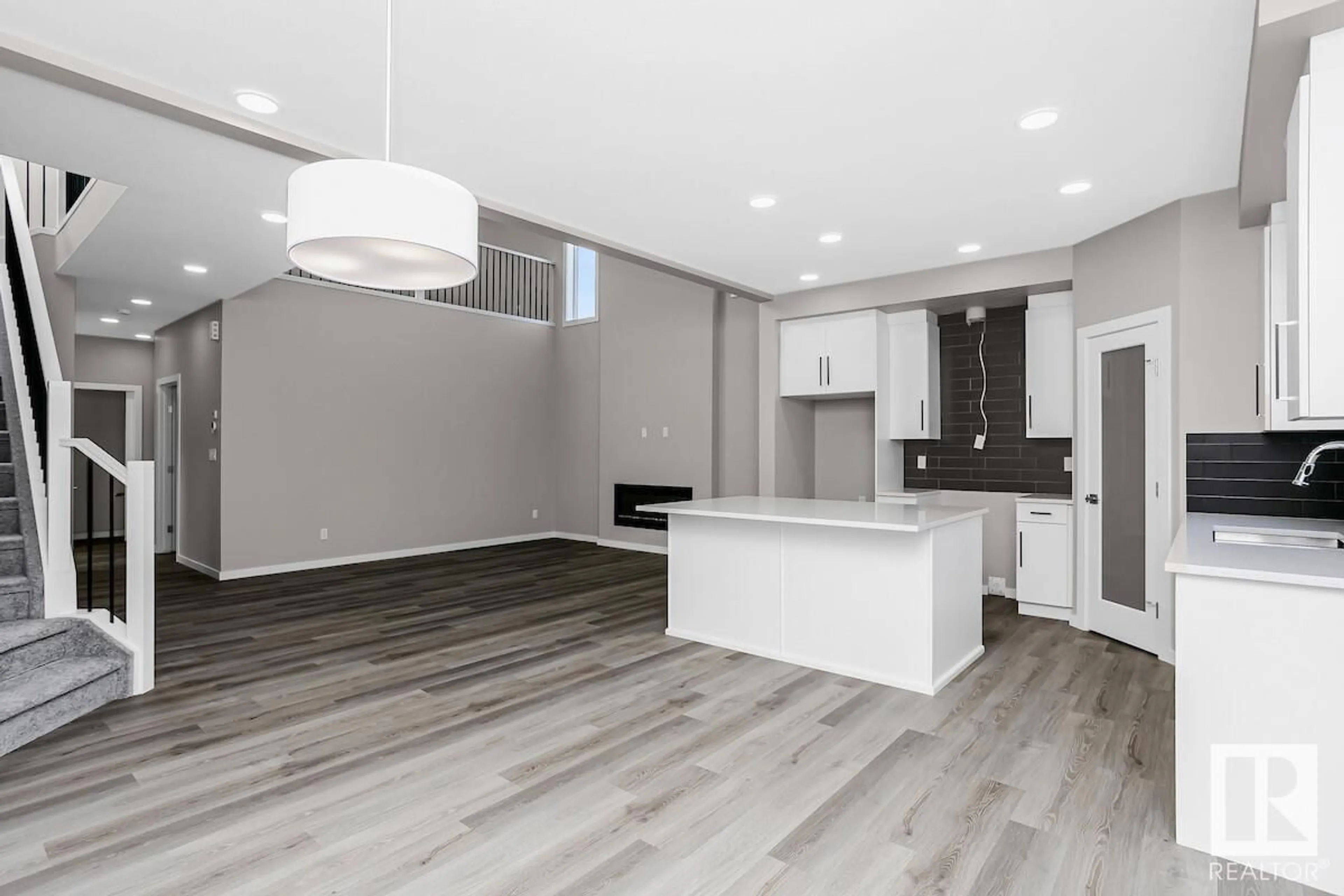Open concept kitchen, unknown for 2908 65 ST, Edmonton Alberta T6X2Z3