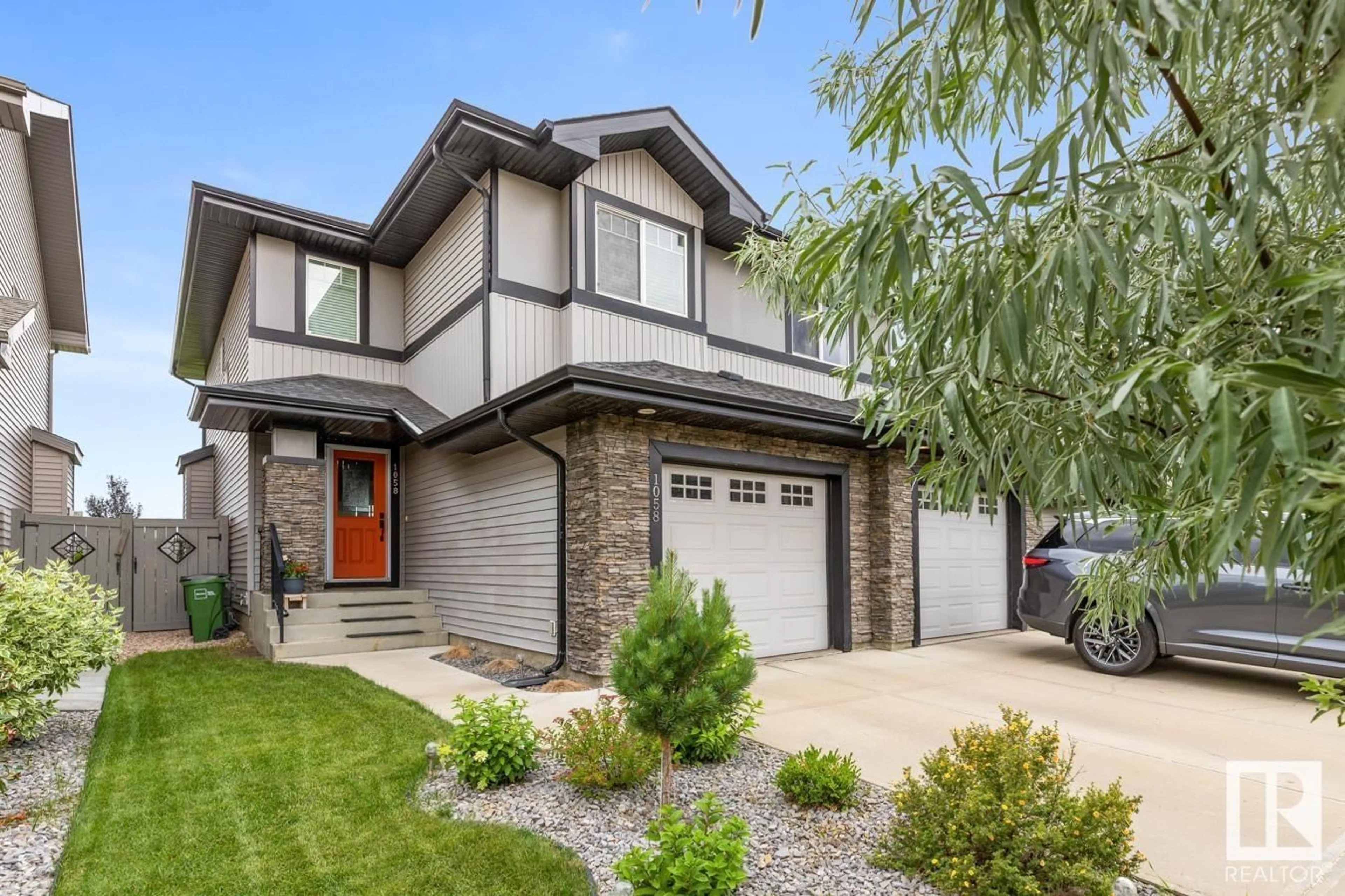 Home with brick exterior material, street for SW - 1058 177A ST, Edmonton Alberta T6W2A1